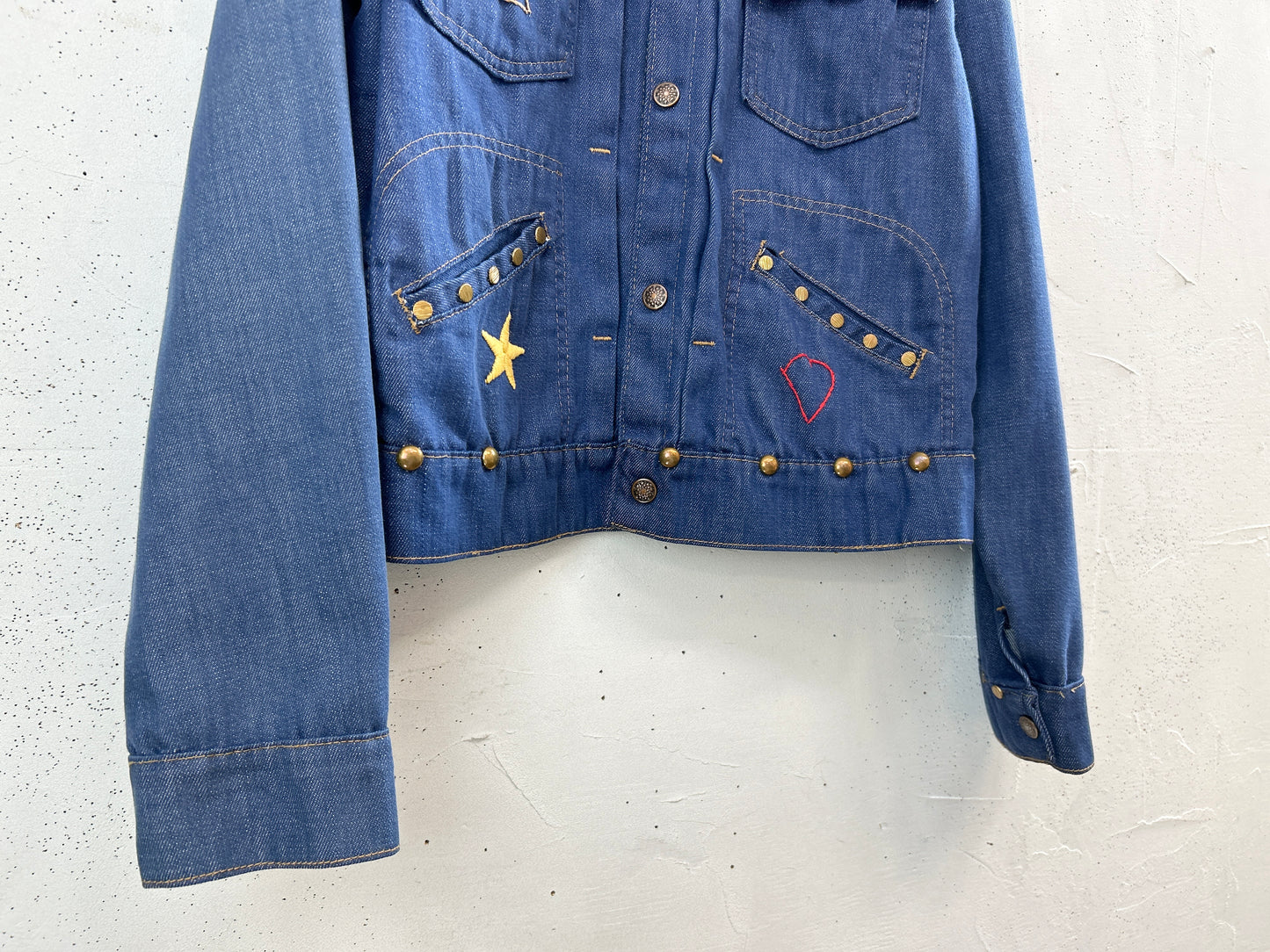 '70s Vintage Denim Jacket 〜JCPenney〜 [G33173]