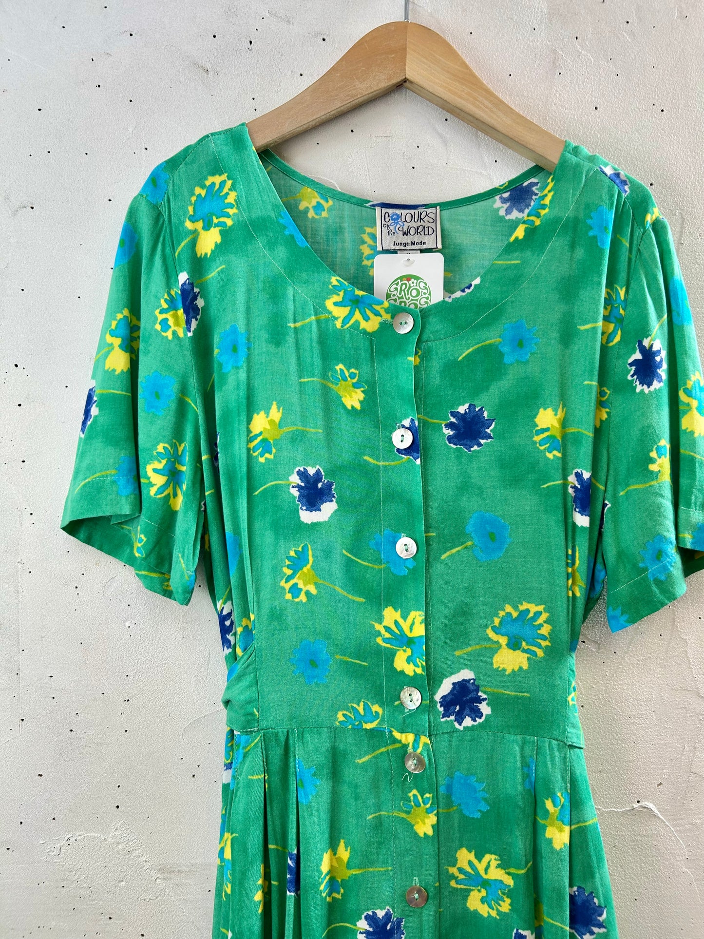 Vintage Viscose Dress [G30636]