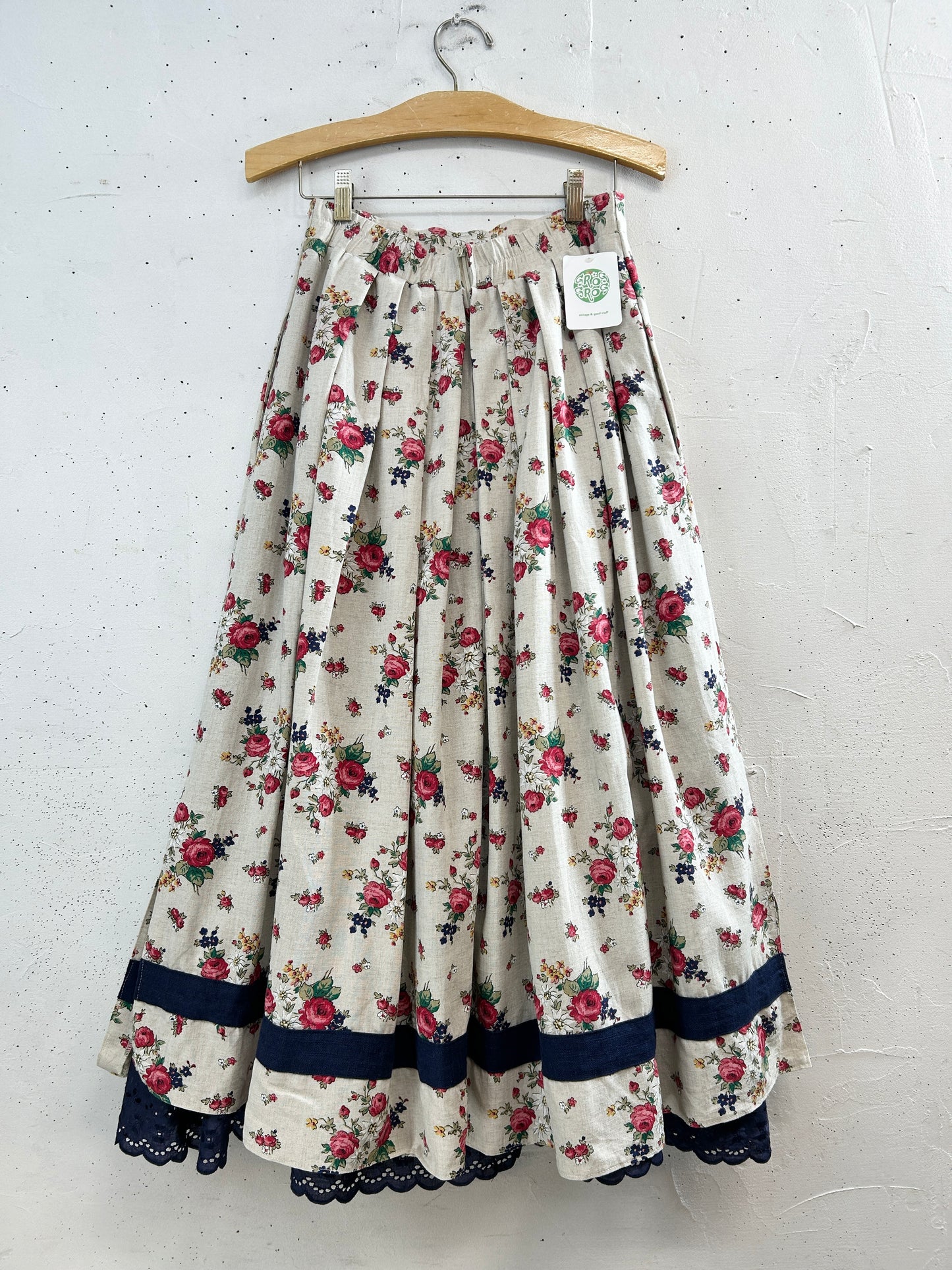 Vintage Tyrol Skirt  [A31388]