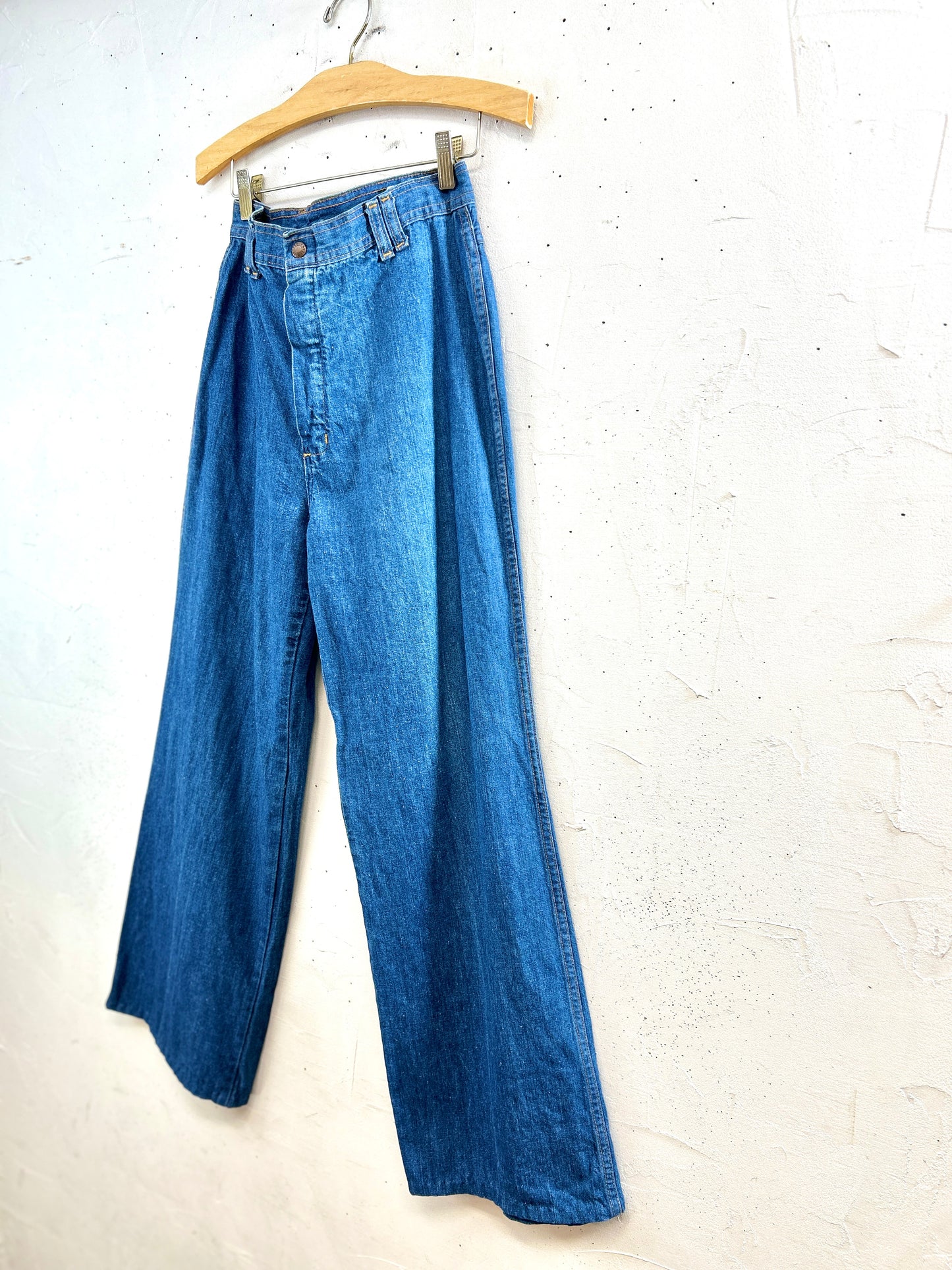 ’70s Vintage Denim Pants 〜STUFFED JEANS〜 [L31151]