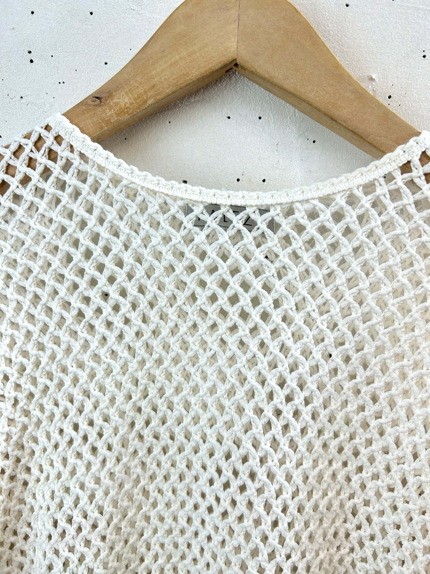 Vintage Mesh Top [G33069]