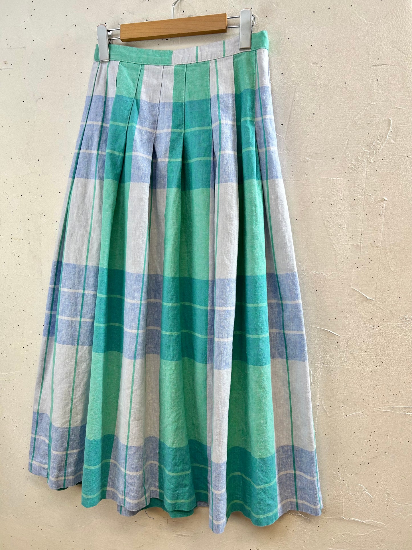 Vintage Plaid Skirt [G30724]