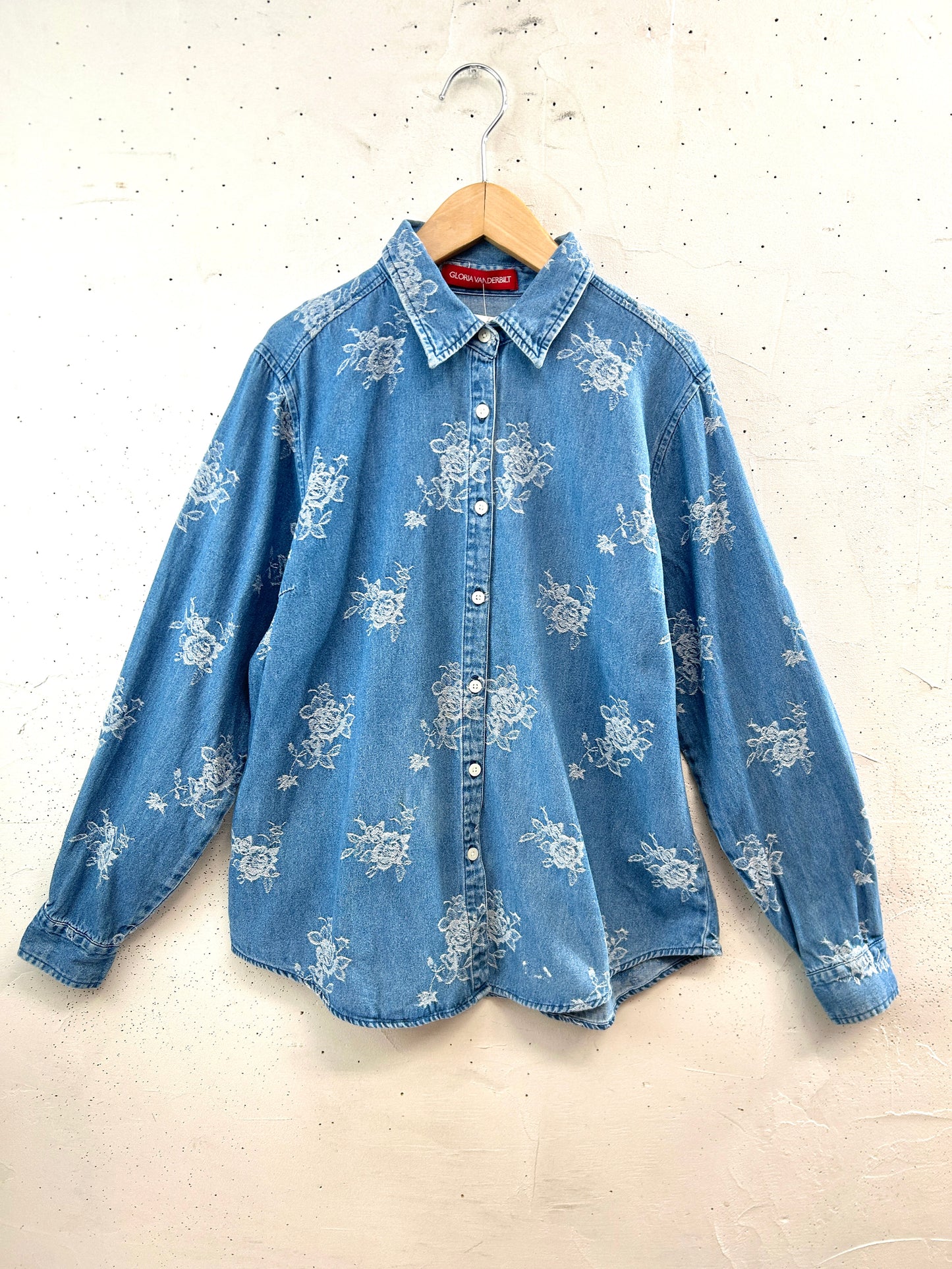 Vintage Denim Shirt [C31965]