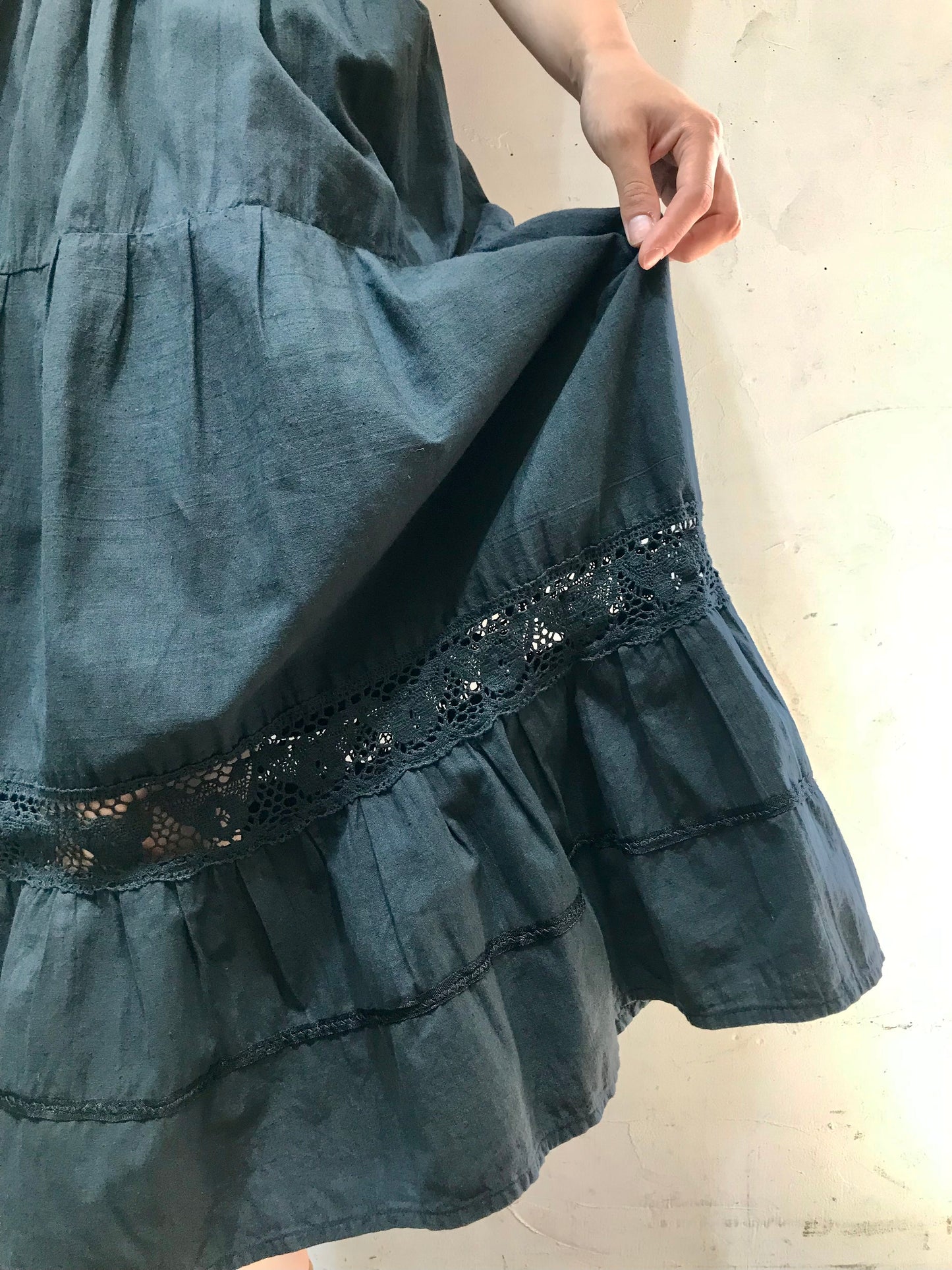 Vintage Tiered Skirt [H24710]