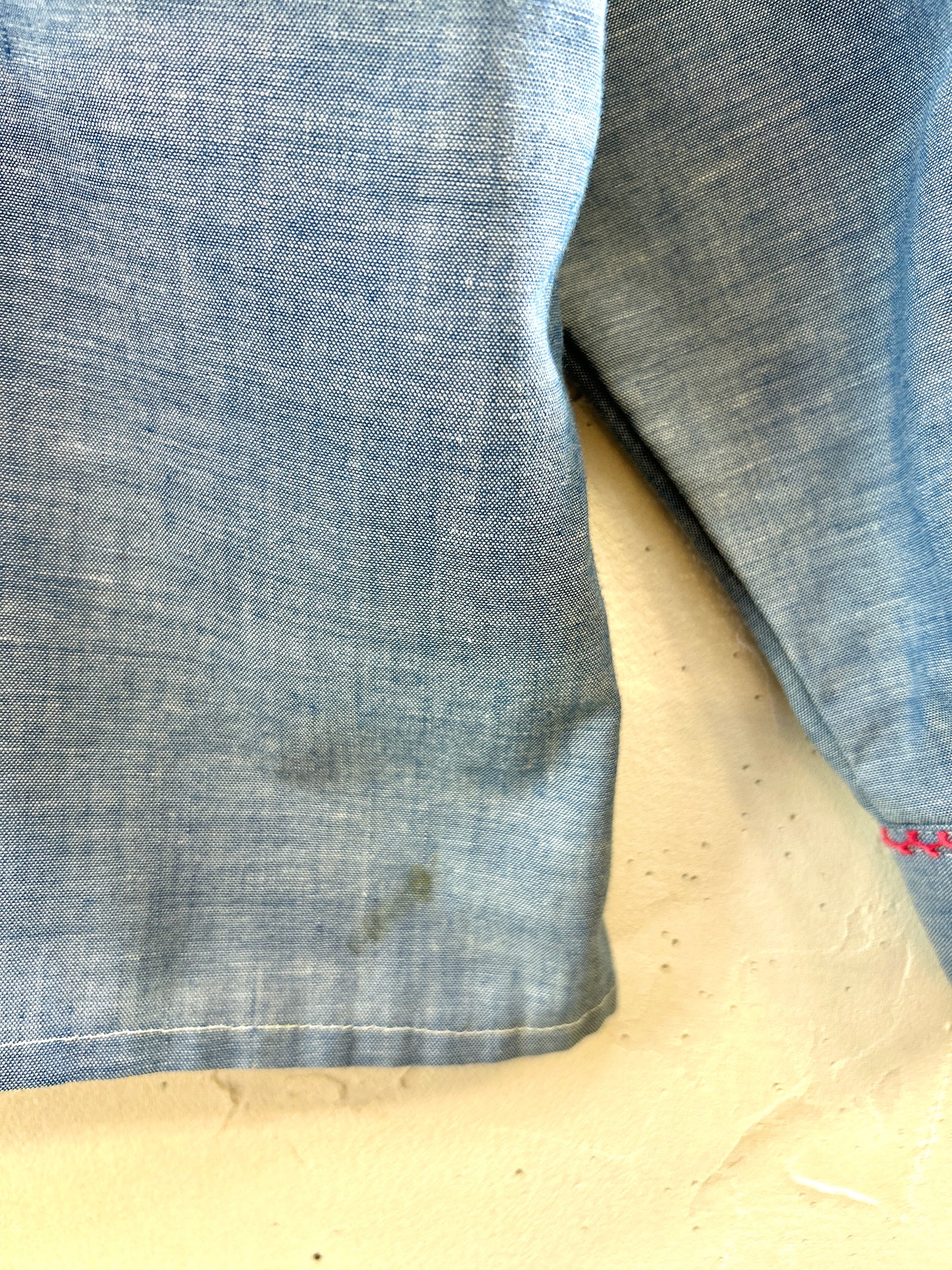 '70sVintage Chambray Shirt [H30980]