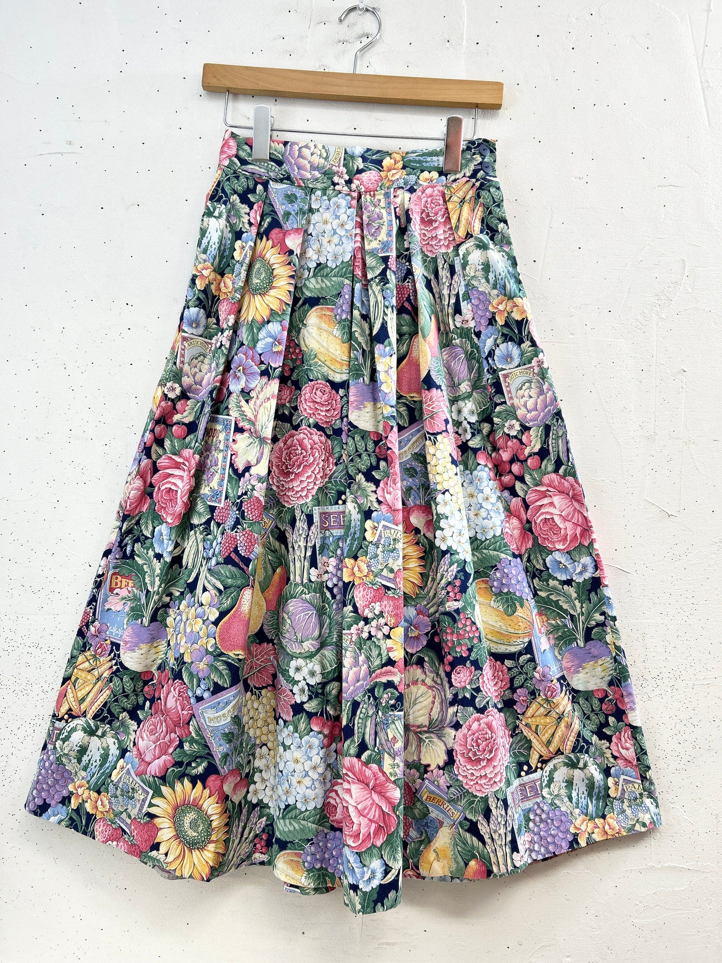 Vintage Skirt MADE IN USA [A31206]