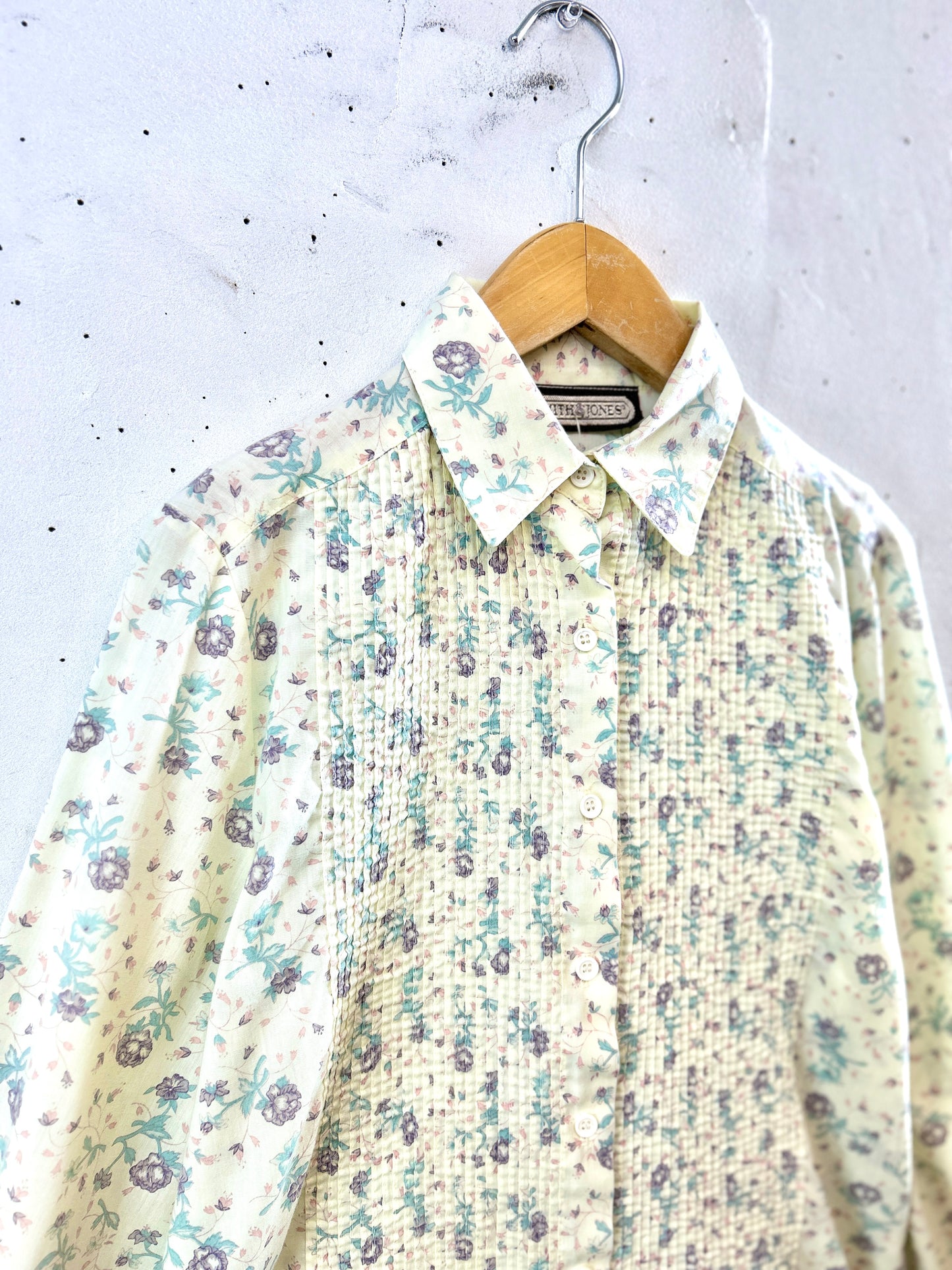 Vintage Flower Shirt 〜SMITH & JONES〜 [K30771]