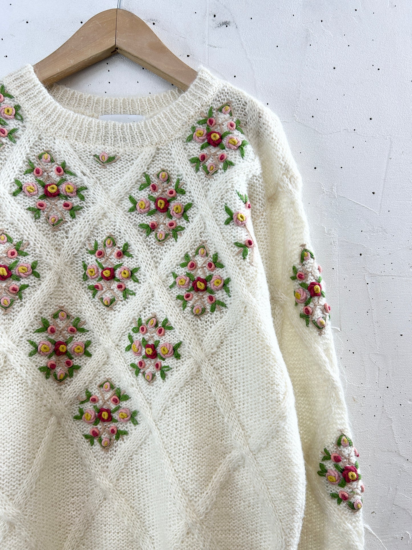 Vintage Knit Sweater [J30541]