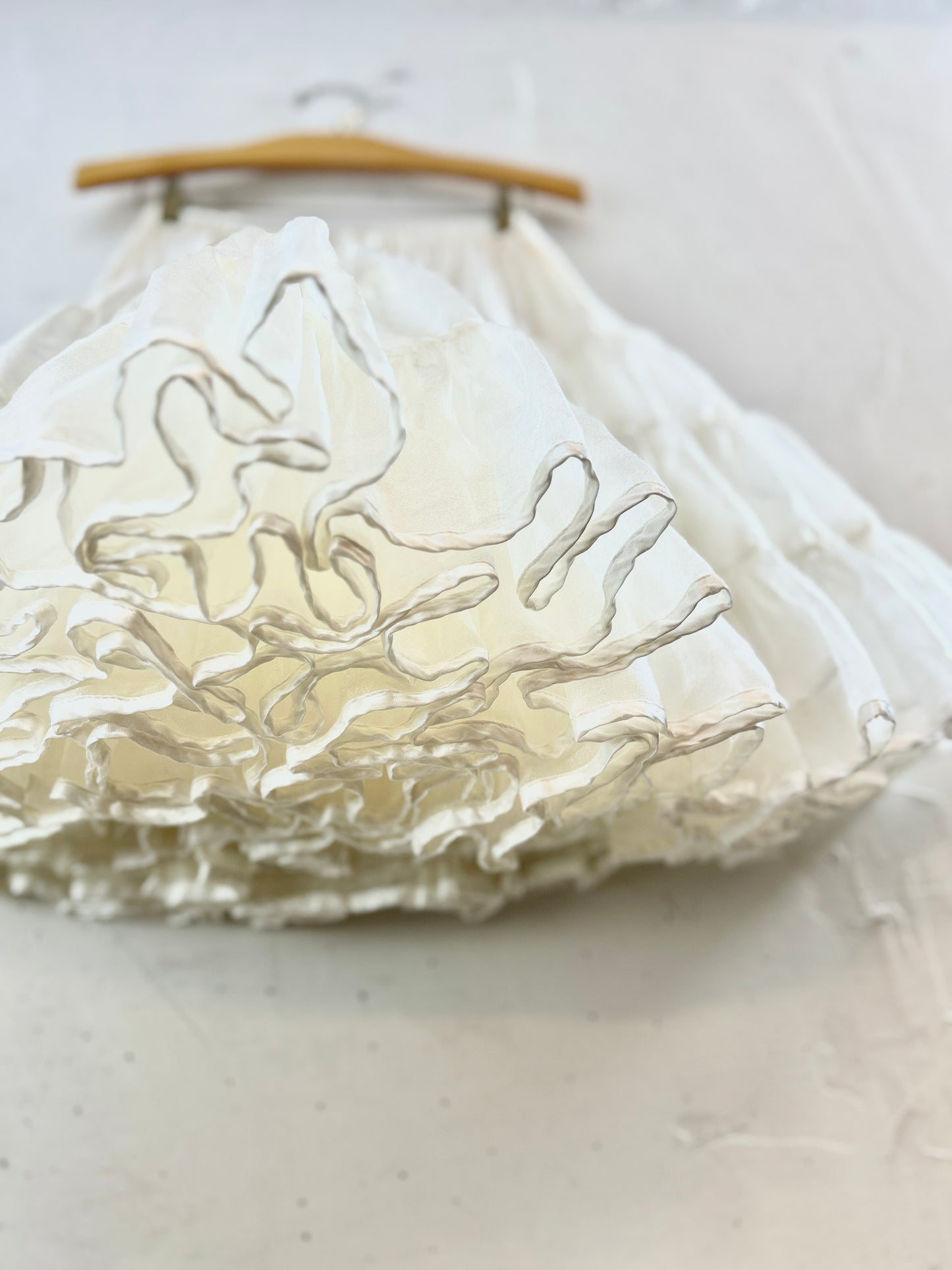 Vintage Tiered Skirt [H30866]