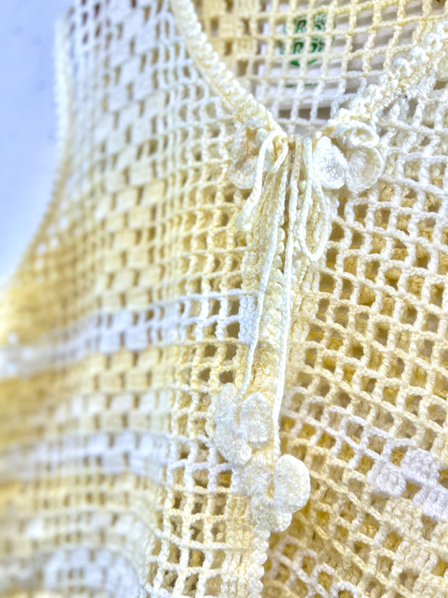 Vintage Knit Vest [A31290]