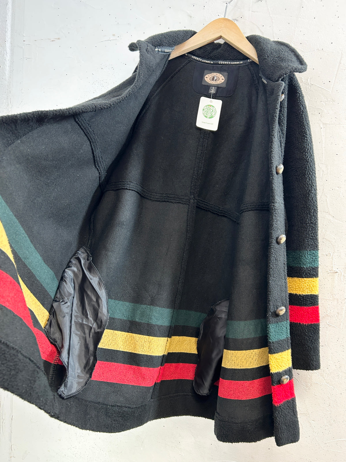 Vintage fleece Coat [J34130]