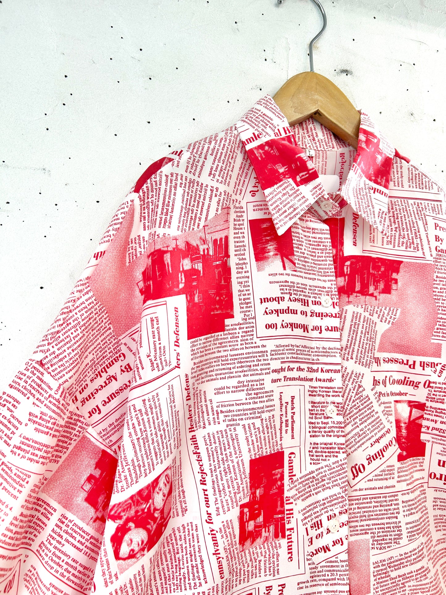 Vintage Shirt [E32461]