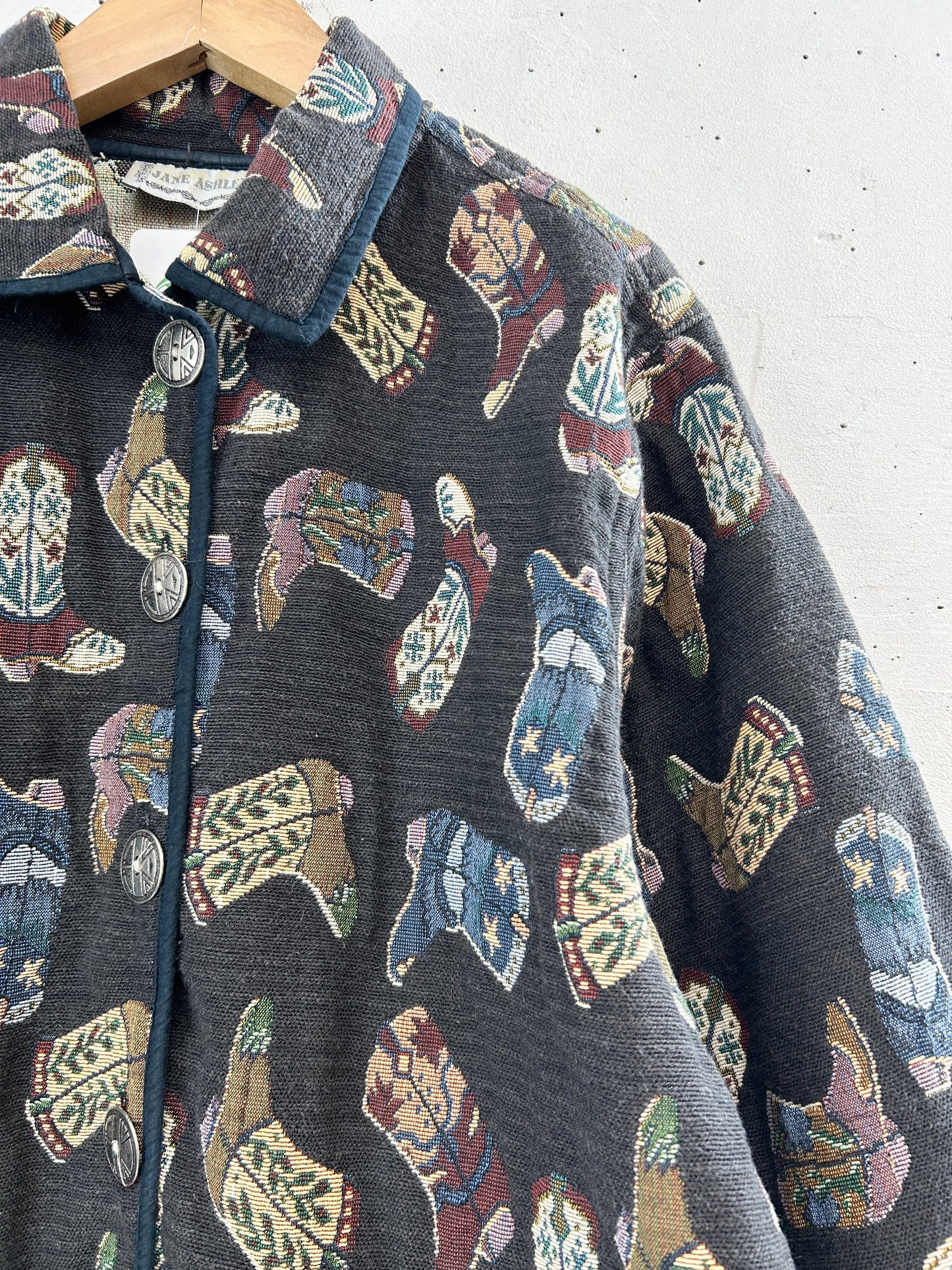 Vintage Gobelin Jacket [L31078]