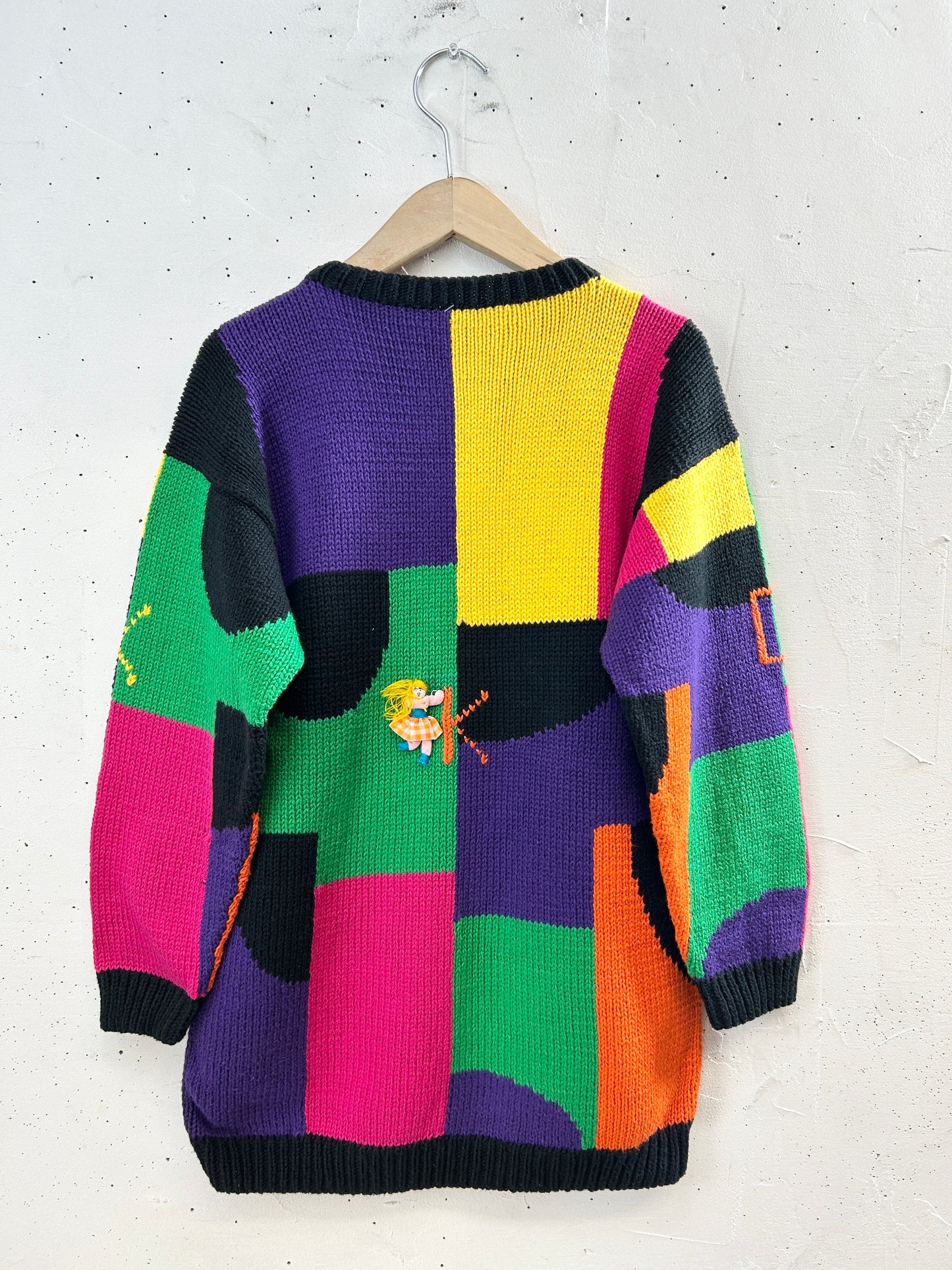 Vintage Knit Sweater [J30380]