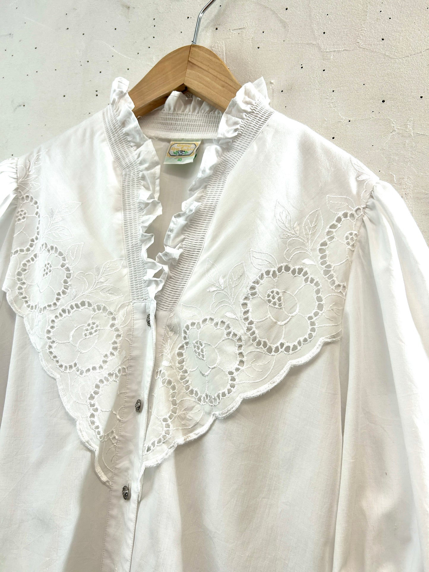 Vintage Tyrol Blouse [B31718]