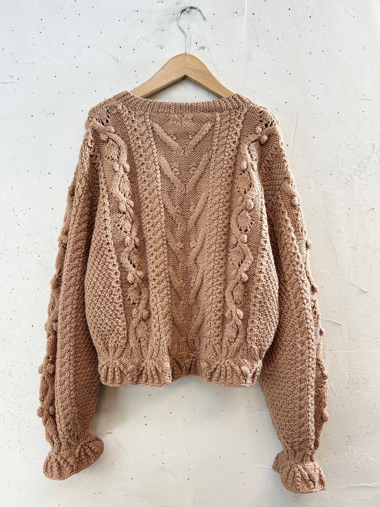 Vintage Knit Cardigan [J30469]