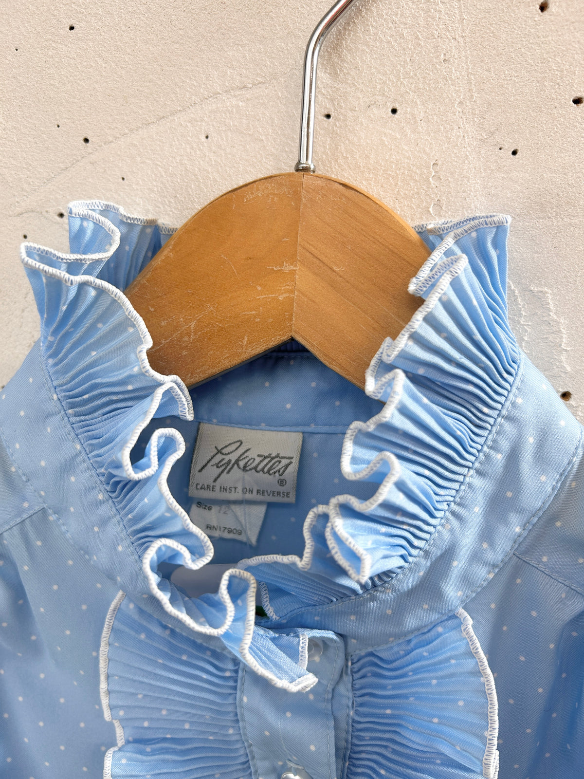 Vintage Blouse [J34197]