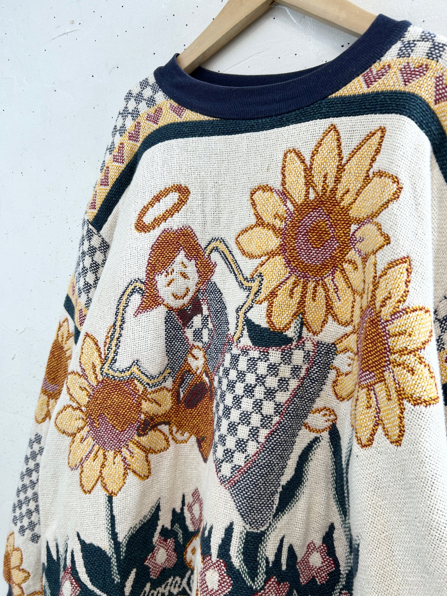Vintage Rug Tops 〜SUGAR STREET WEAVERS〜 MADE IN USA [A31238]