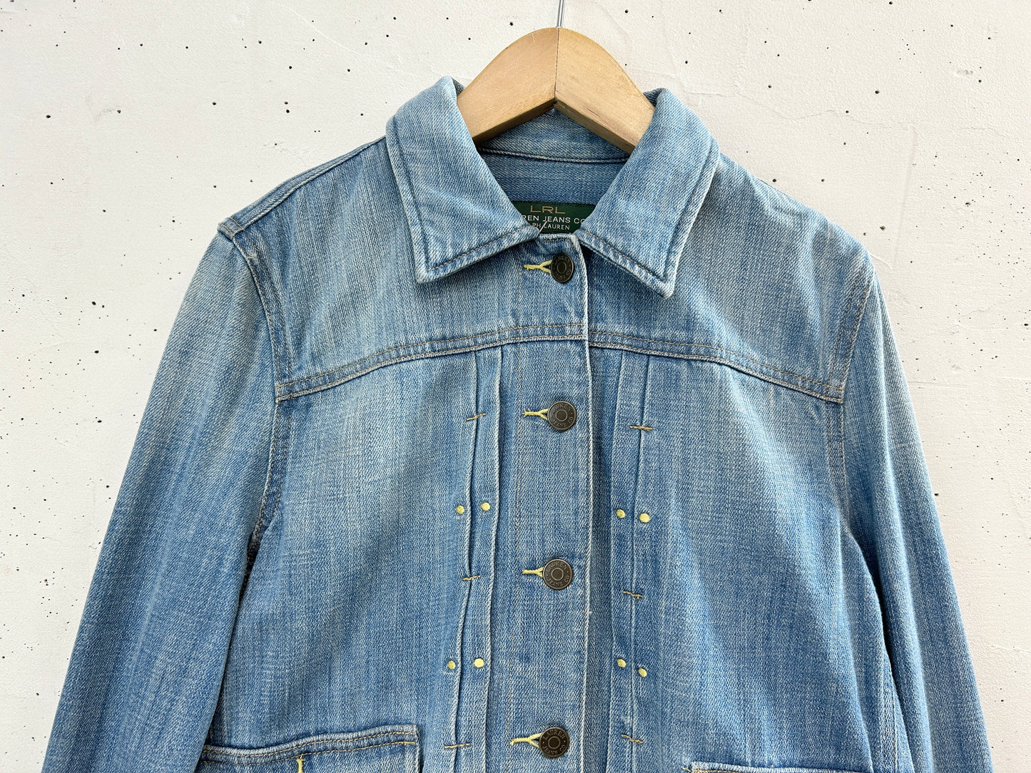 Vintage Denim Jacket 〜Ralph Lauren〜 [E32498]