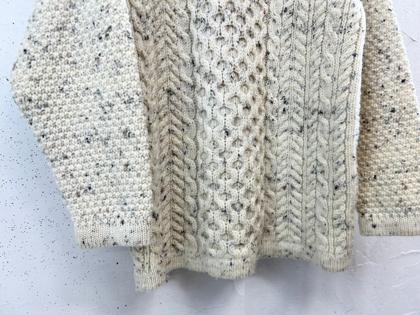 MVintage Knit Sweater 〜MADE IN SCOTLAND〜 [L31108]