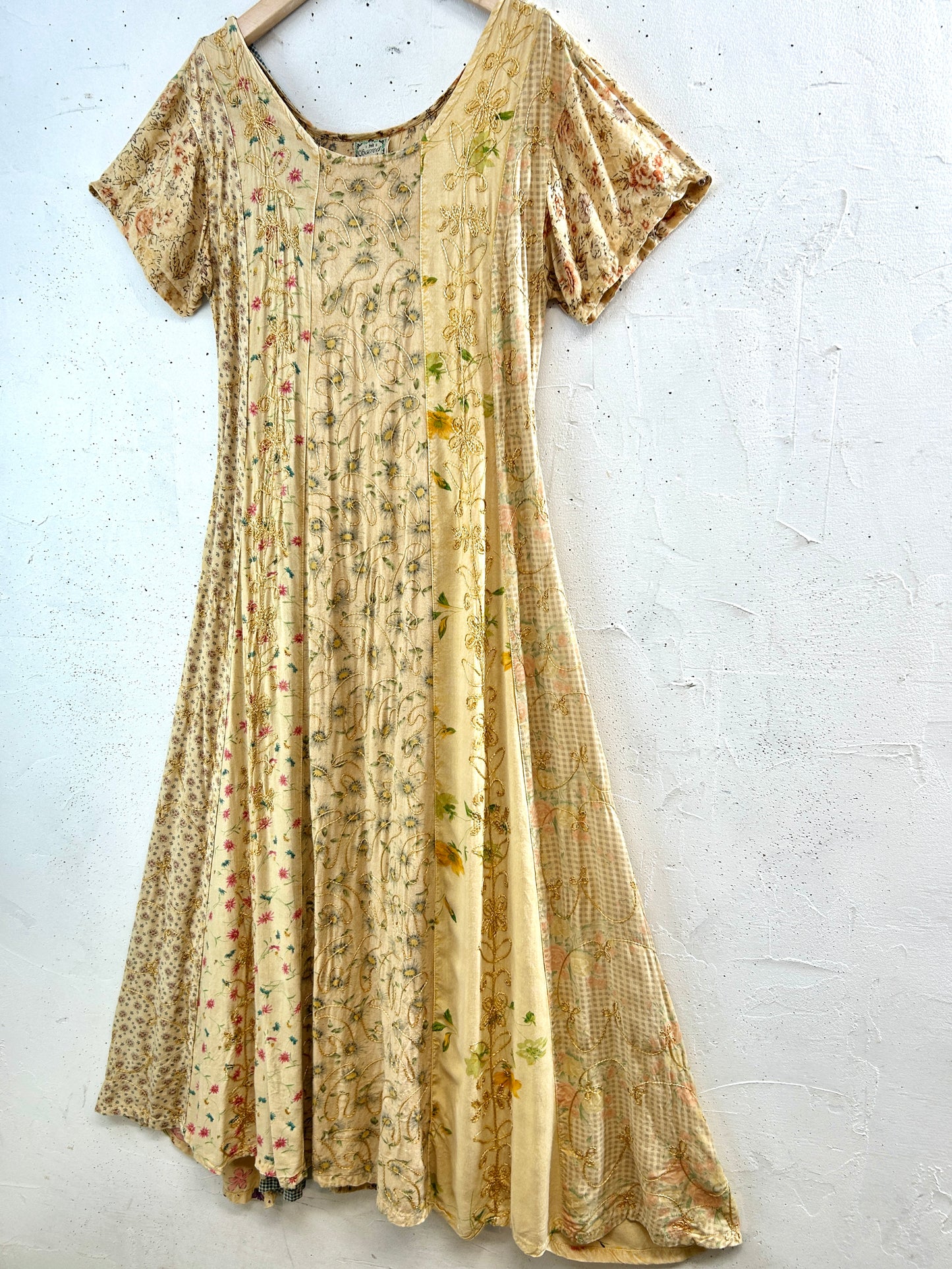 Vintage Rayon Dress [F32845]