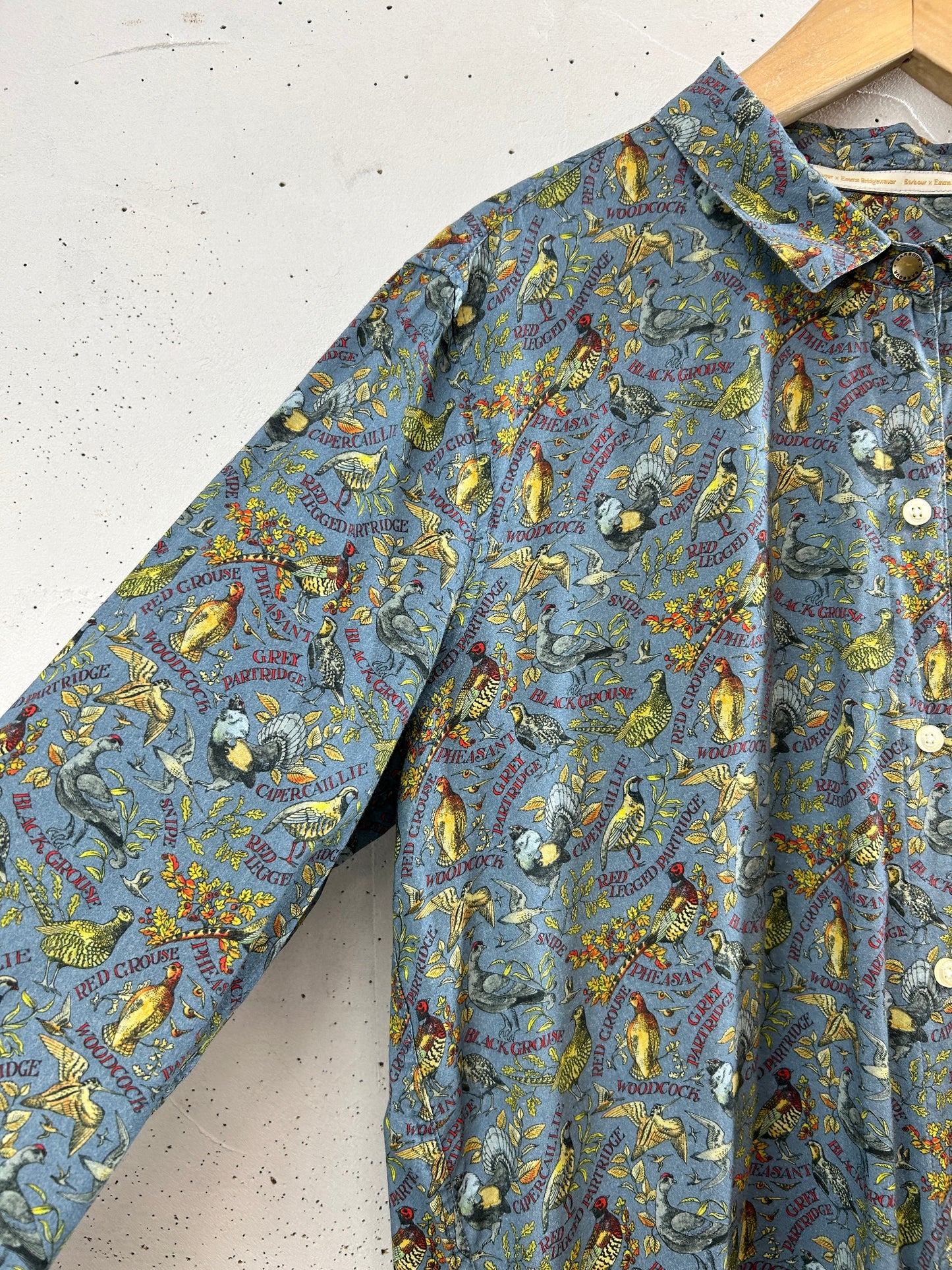 Vintage Shirt 〜Barbour〜 [G32895]