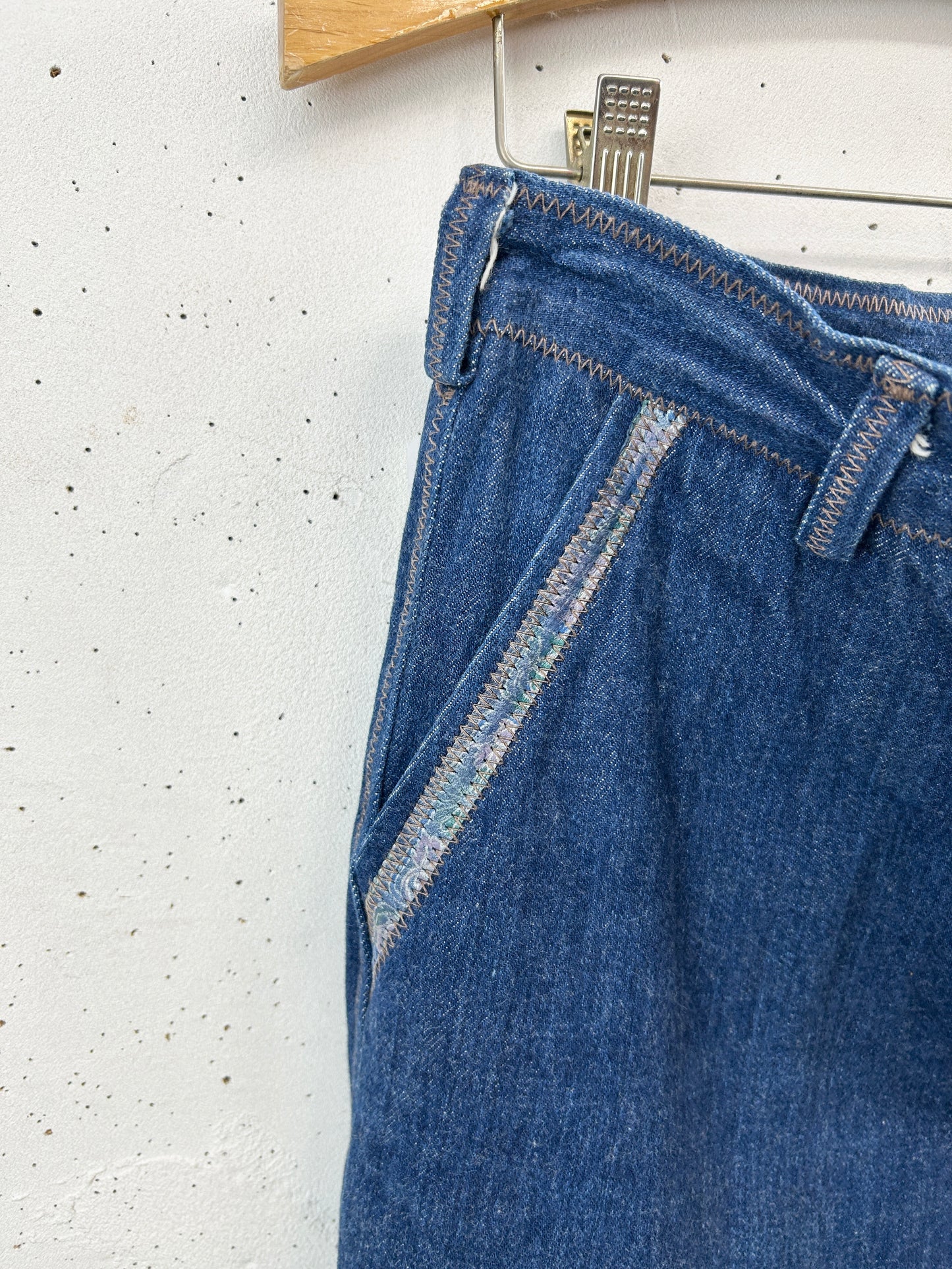 Vintage Denim Pants 〜MADE IN ENGLAND〜 [B31599]