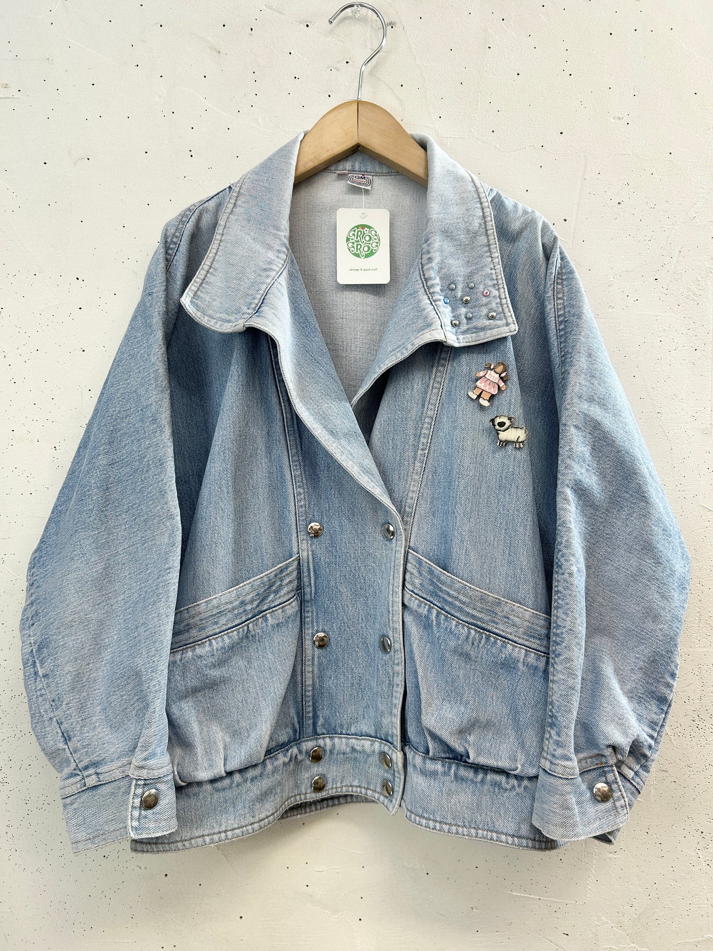 Vintage Denim Jacket [E32499]