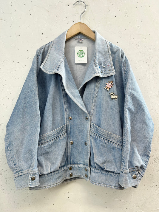 Vintage Denim Jacket [E32499]