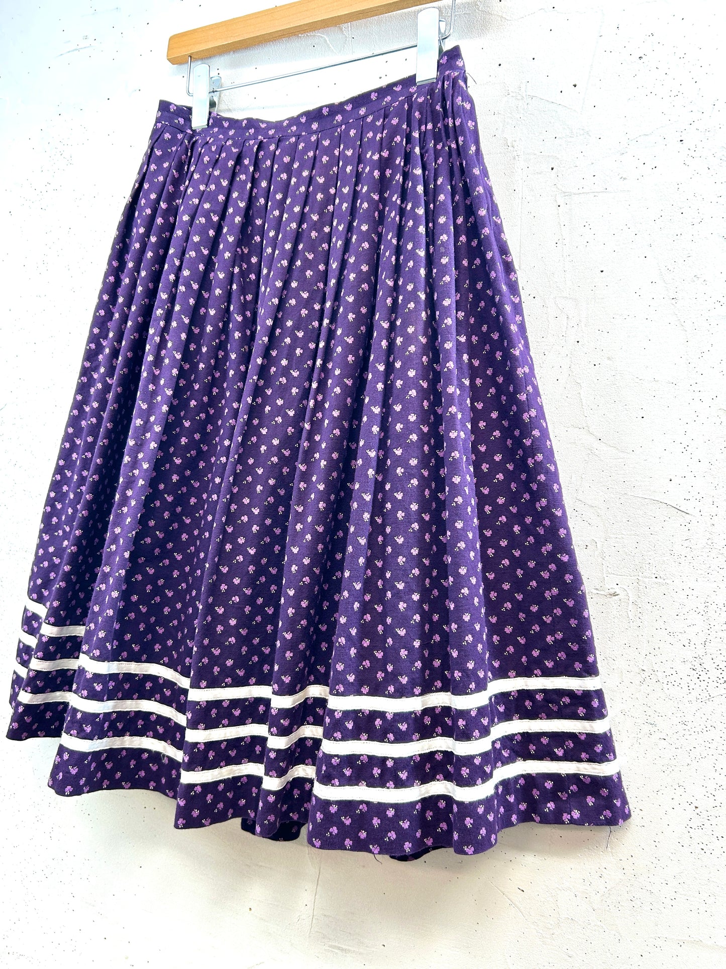 Vintage Tyrol Skirt [E32536]