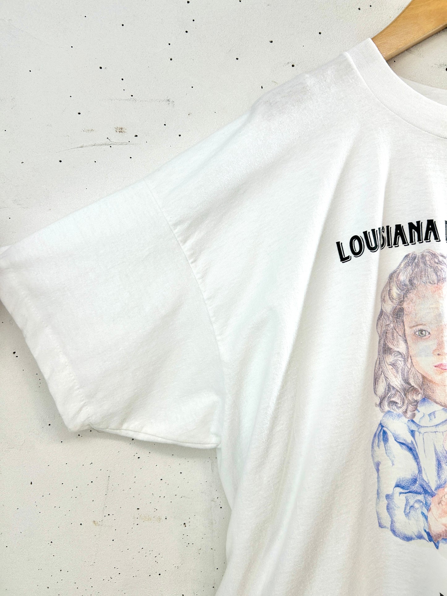 Vintage T Shirt 〜Funny dot CRAZY〜 [E32365]