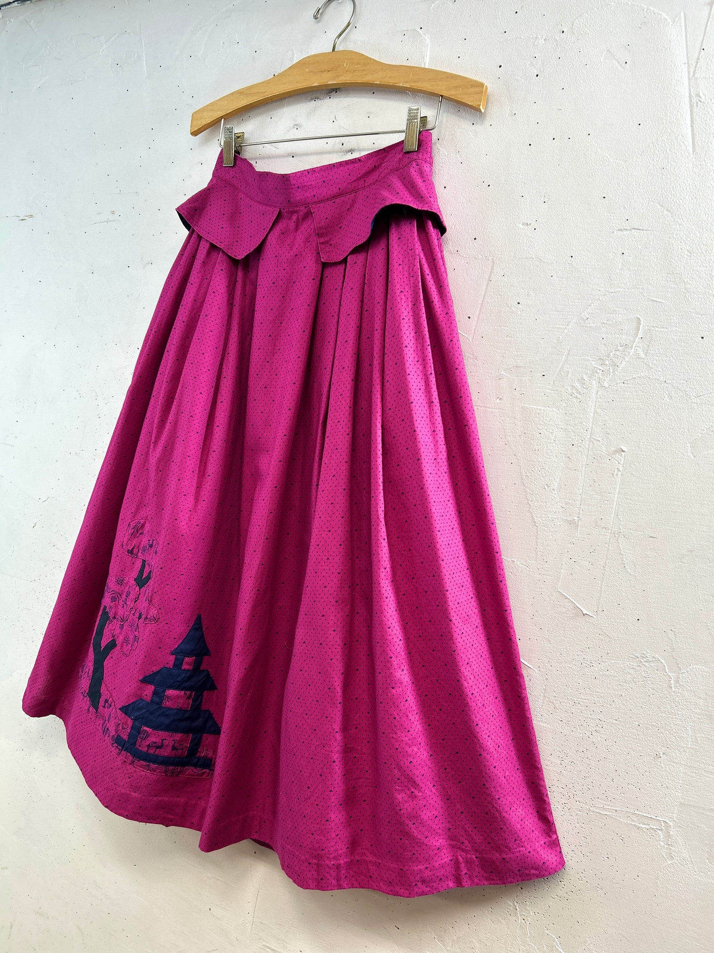 Vintage Skirt MADE IN GERMANY [A31243]