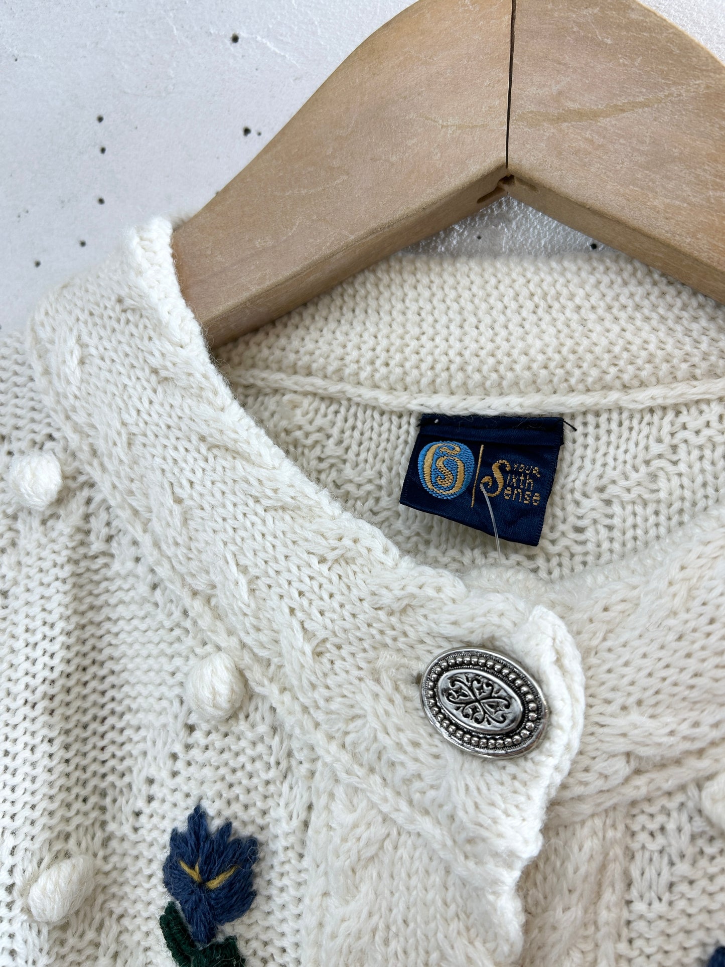 Vintage Tyrol Knit Cardigan [J30424]