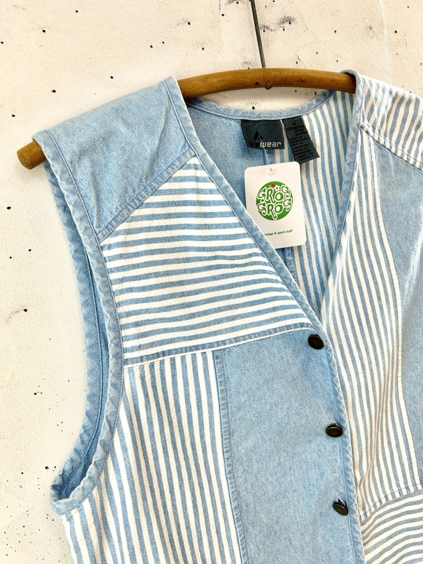 Vintage Denim  Vest 〜Liz wear〜[G33192]