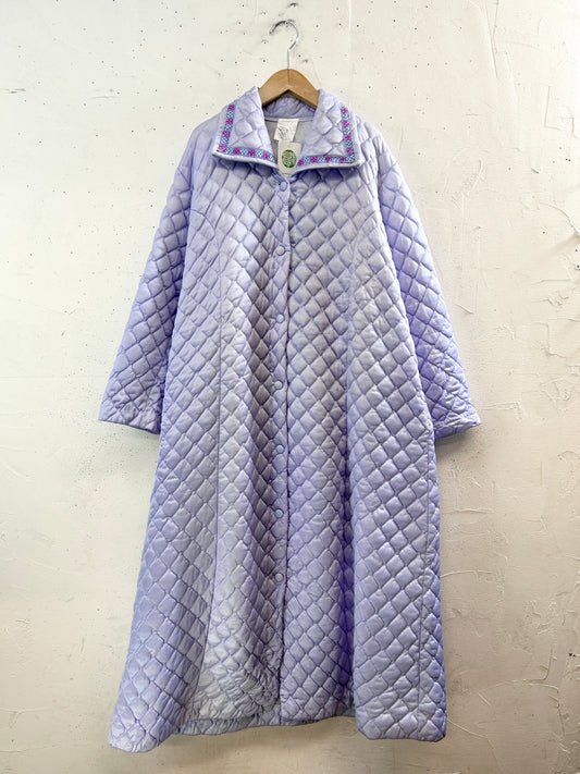 Vintage Quilting Gown [K30925]