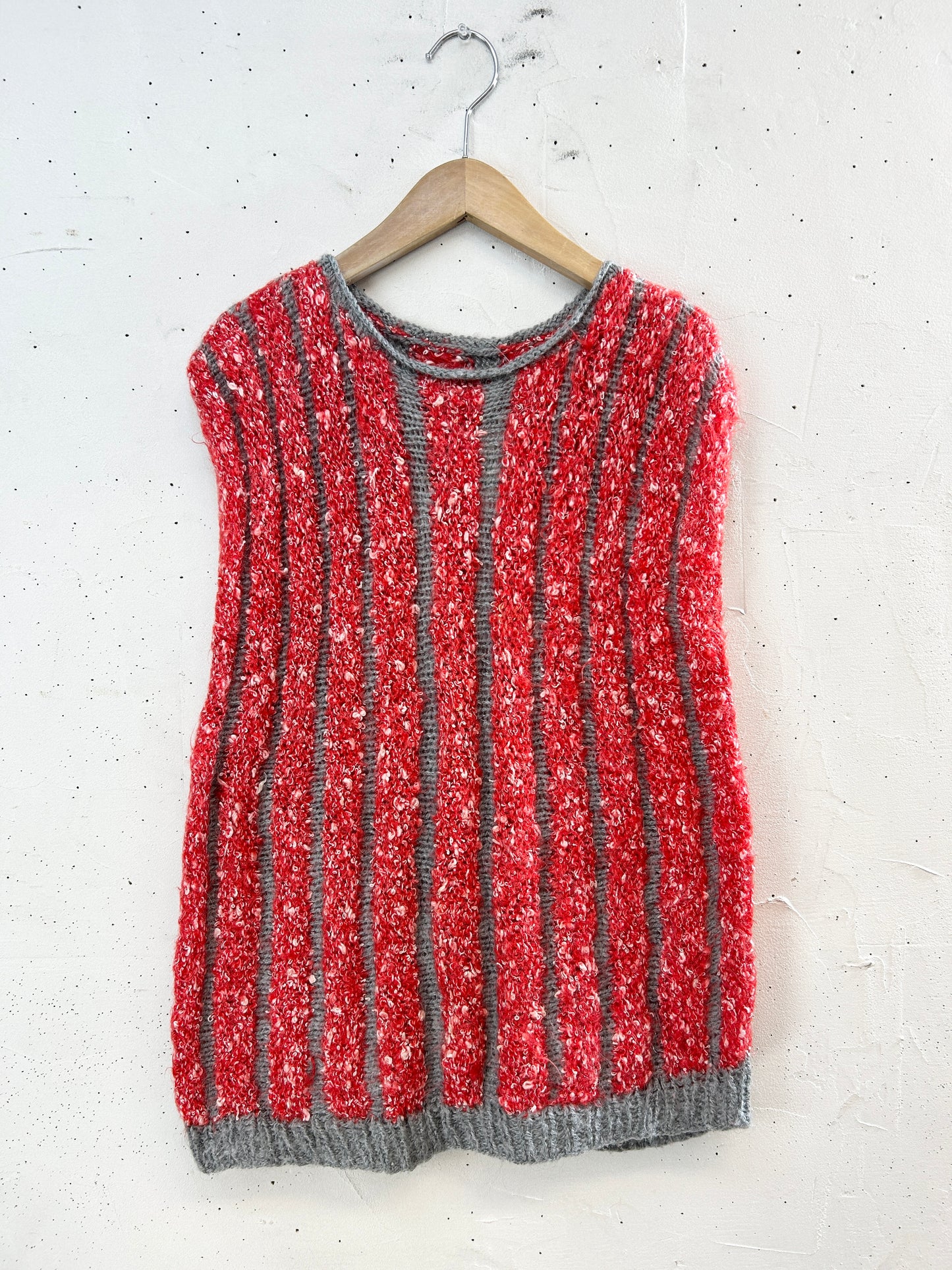 Vintage Knit Vest [J30603]