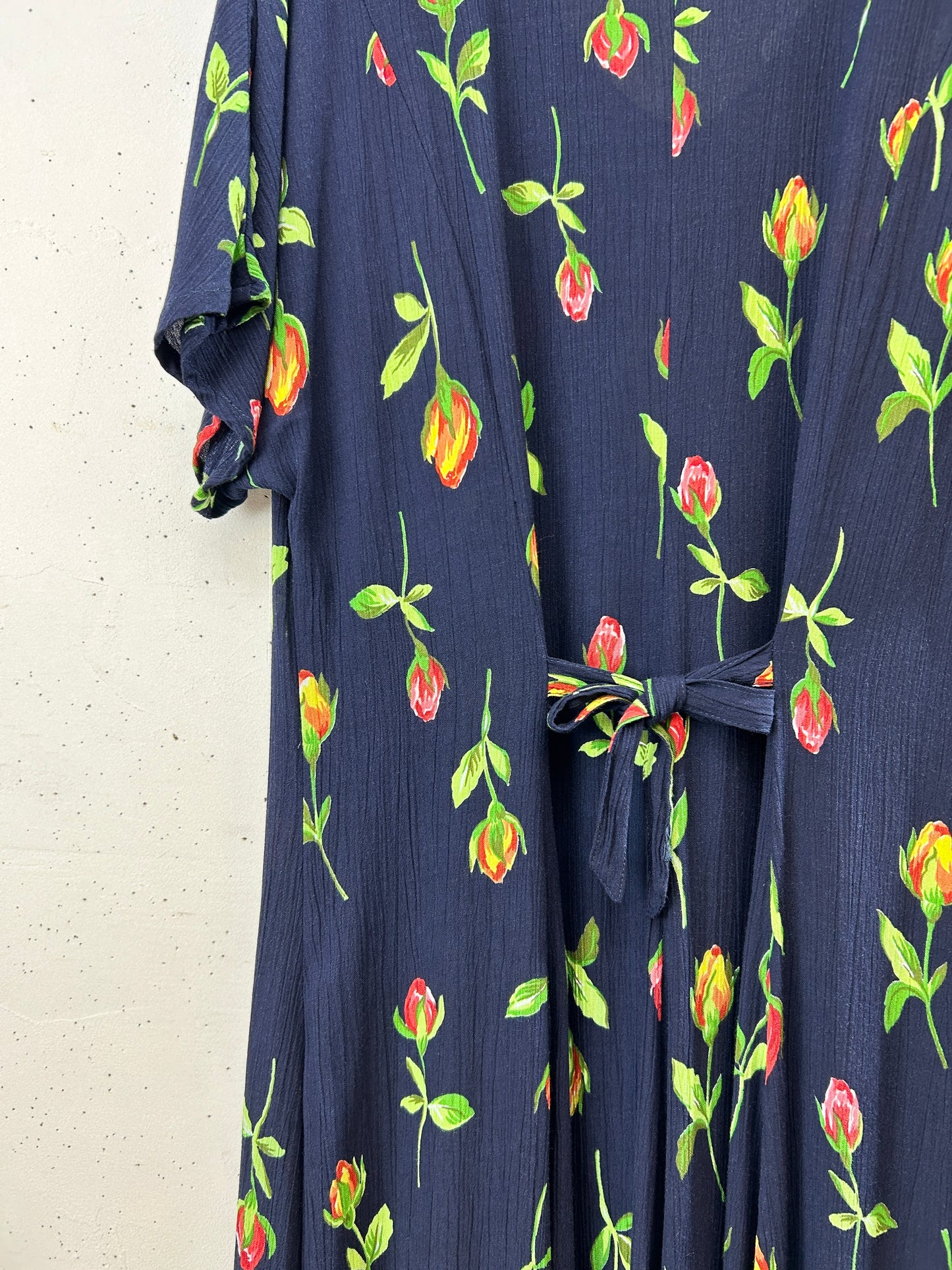 Vintage Flower Dress [H30803]