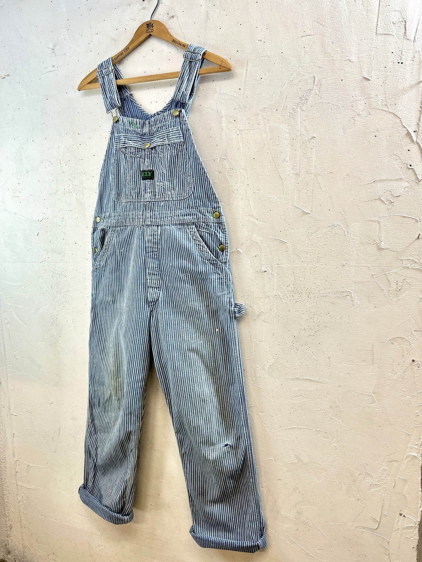 Vintage Over All  MADE IN USA [K30828]