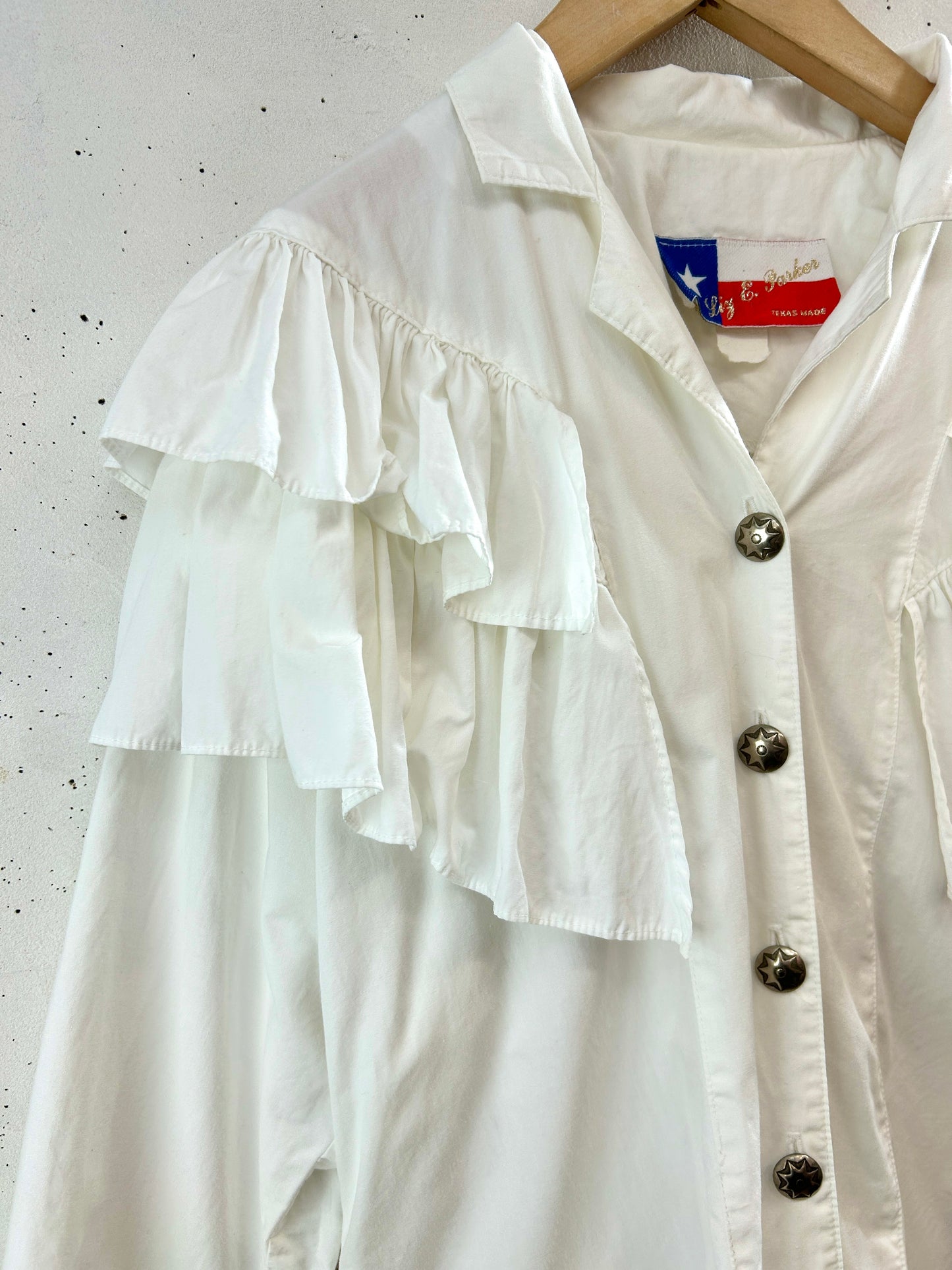 Vintage Frills Shirt [G32930]