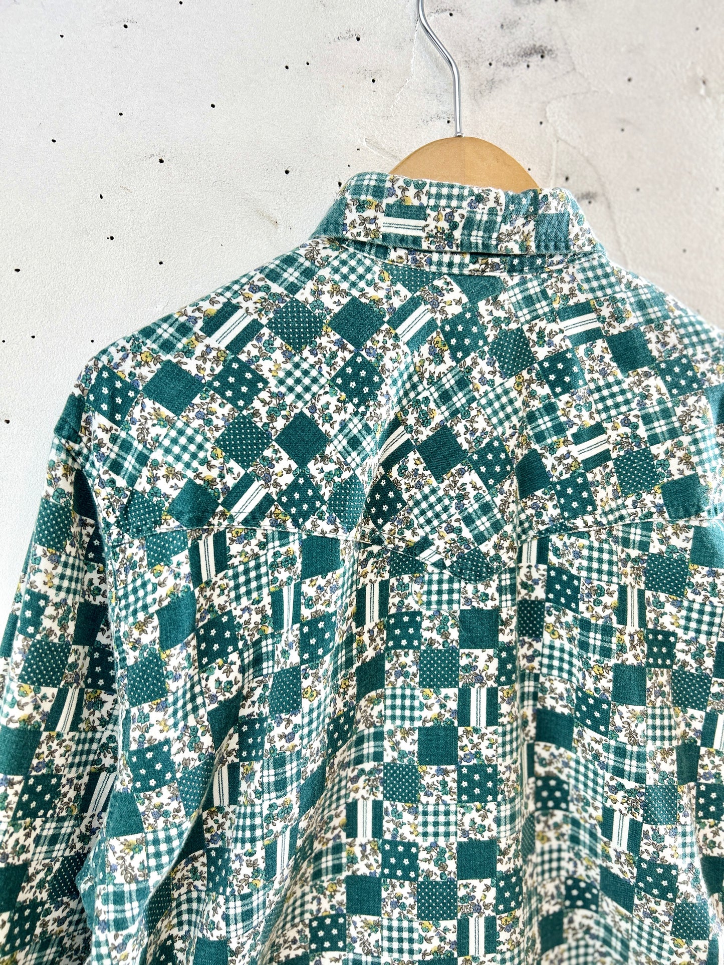 Vintage Flower Shirt 〜Wimar's〜 [K30798]