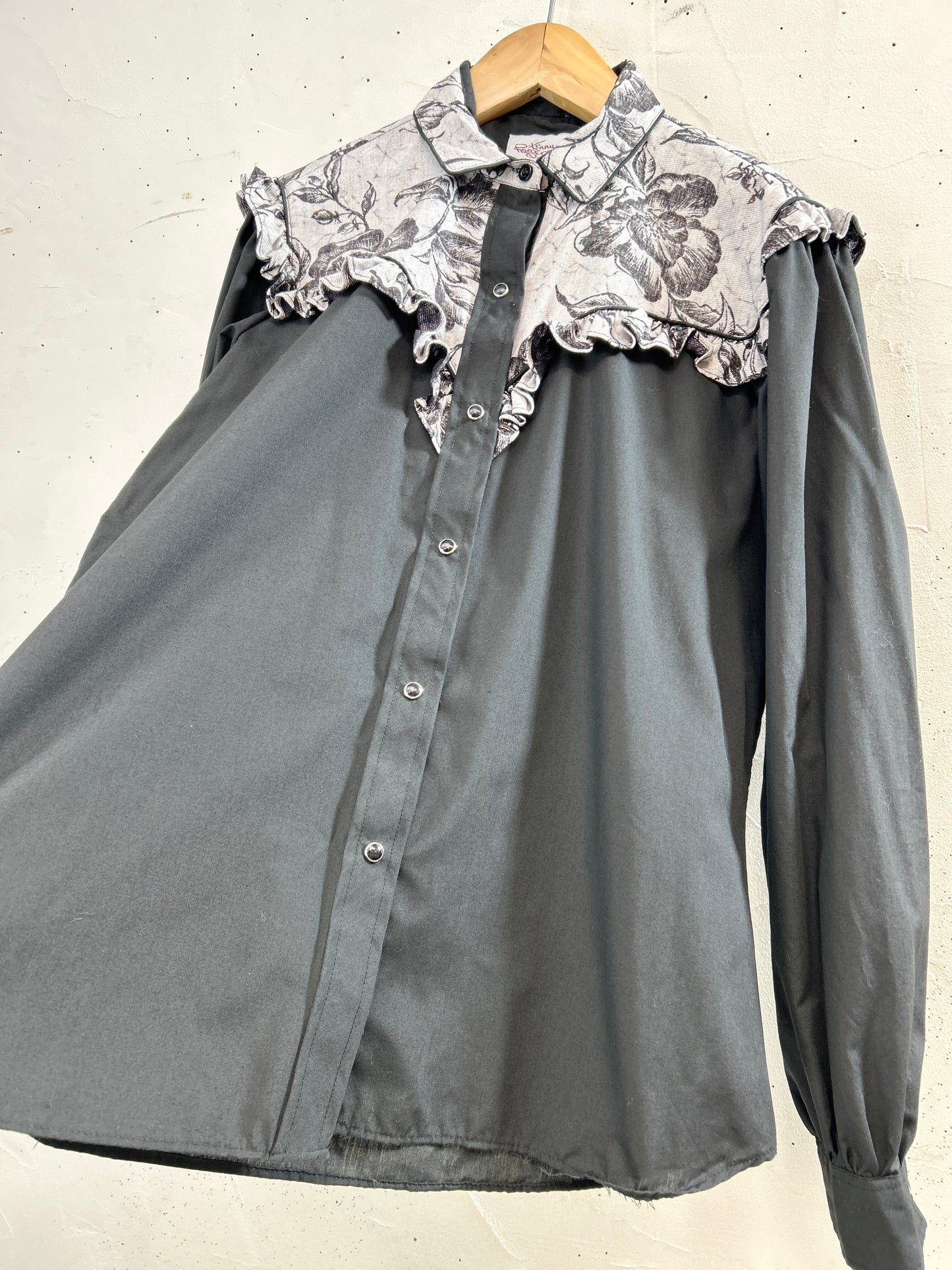 Vintage Western Shirt 〜MADE IN USA〜 [C31776]