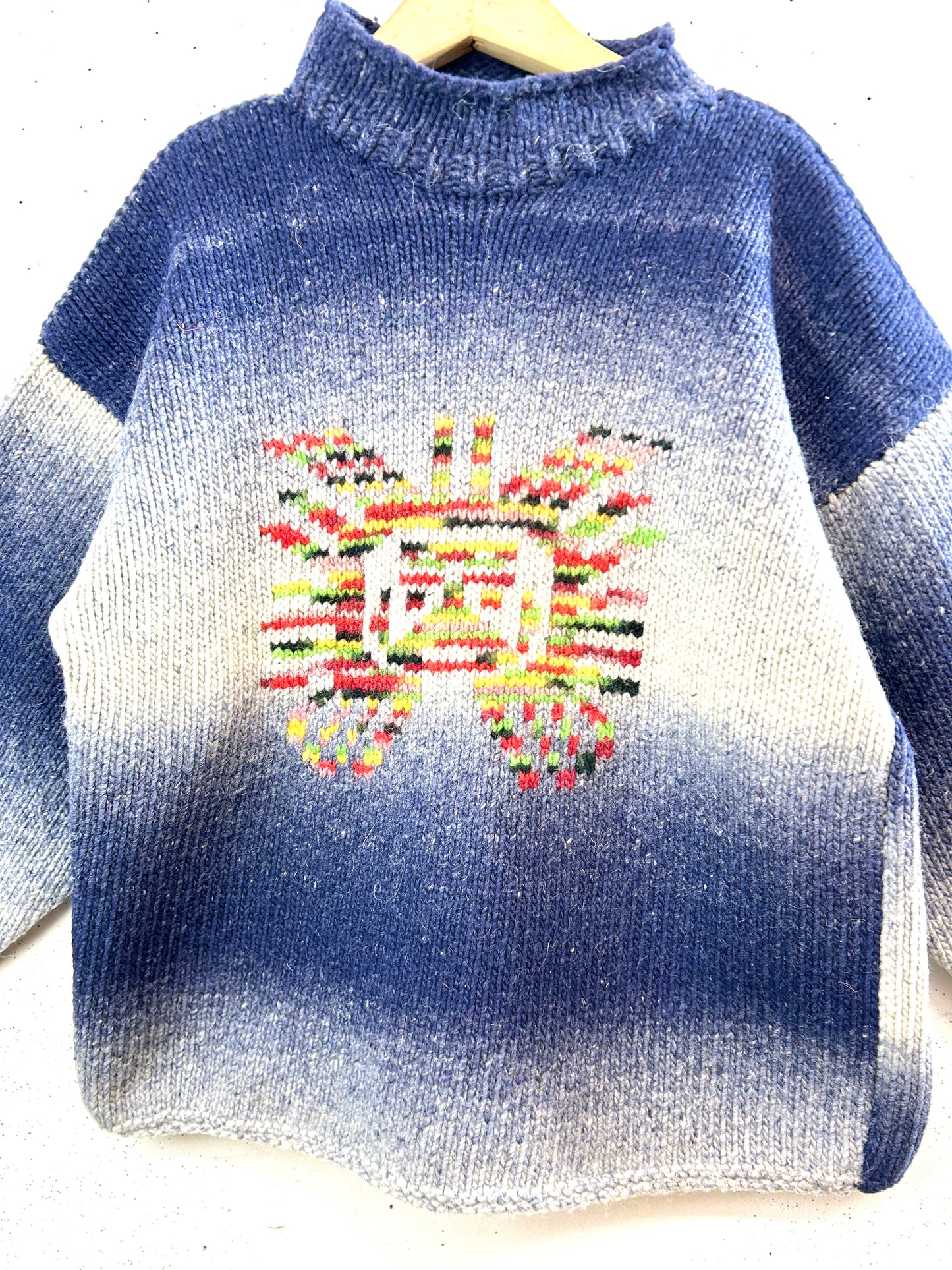 Vintage Hand Knit [L31062]