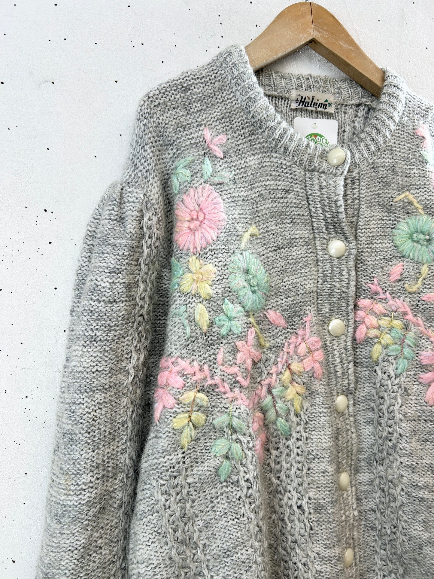 Vintage Knit Cardigan 〜Halena〜 [K30922]