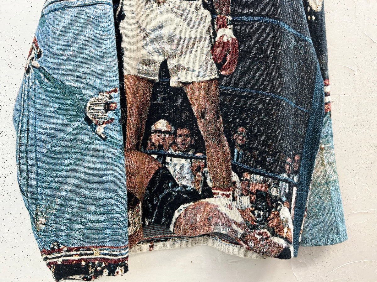 Vintage Rug Tops 〜MUHAMMAD ALI〜 [I33997]