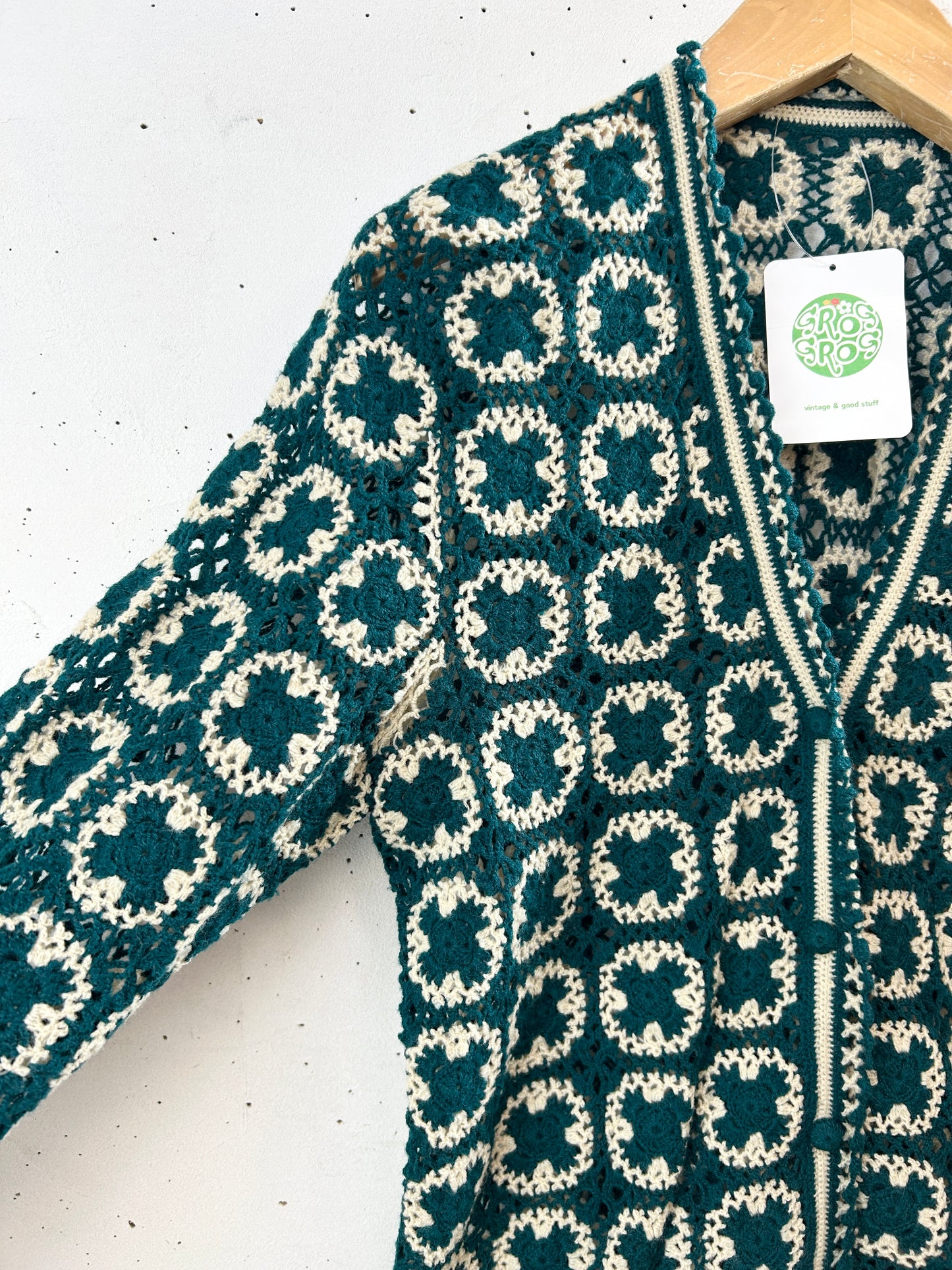 Vintage Cardigan [I30186]