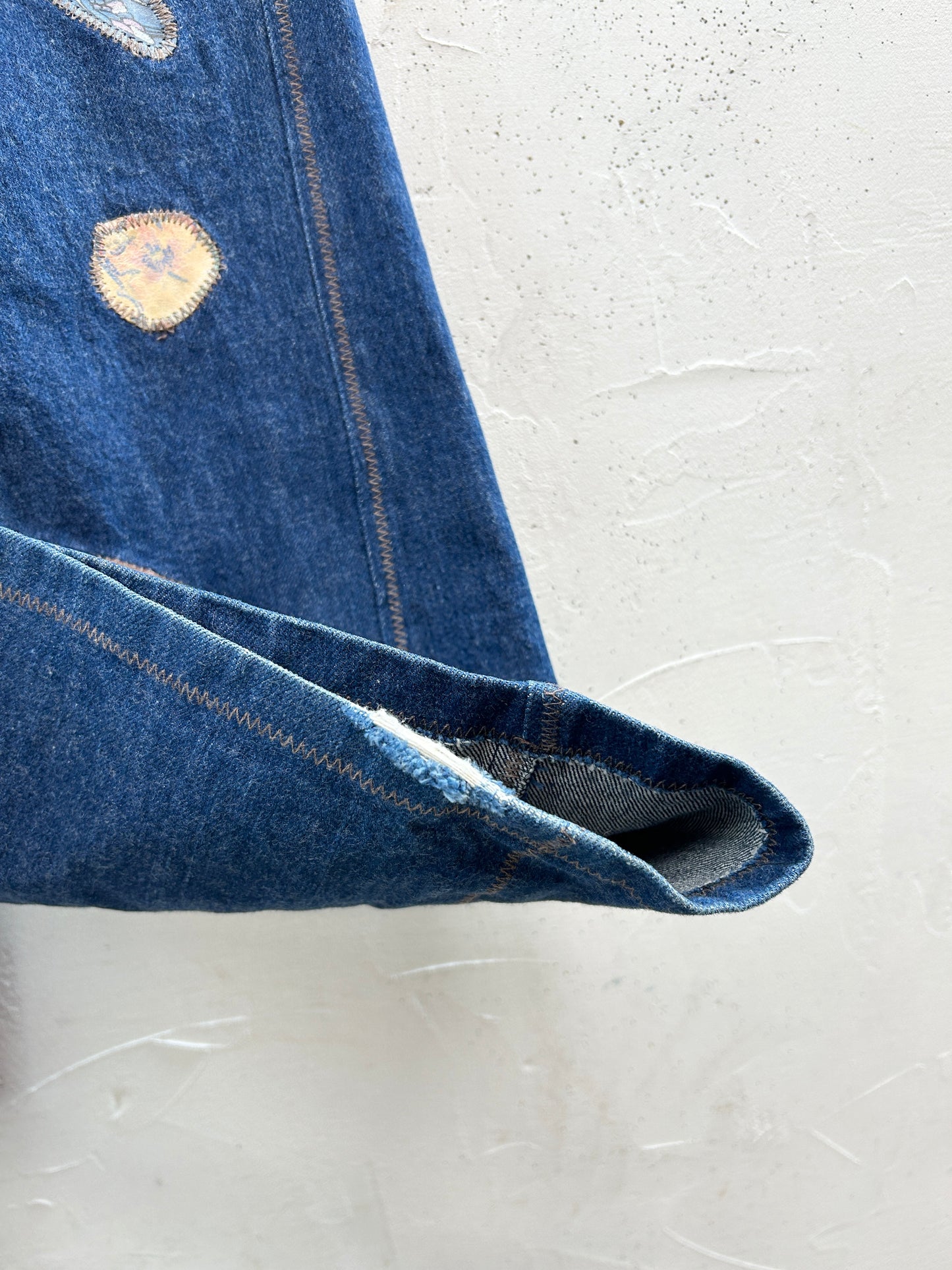 Vintage Denim Pants 〜MADE IN ENGLAND〜 [B31599]