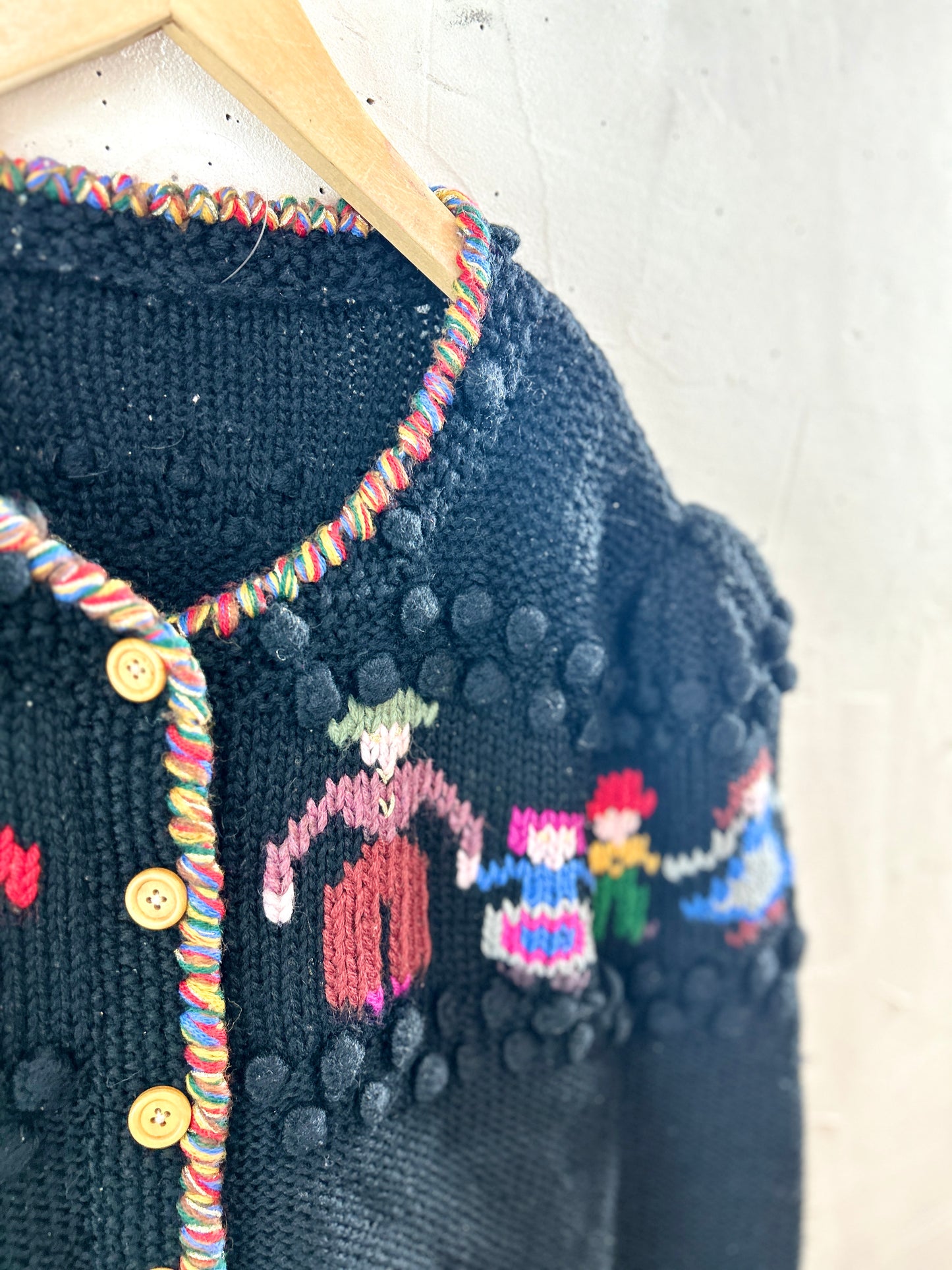 Vintage Tyrol Knit Cardigan [J30483]