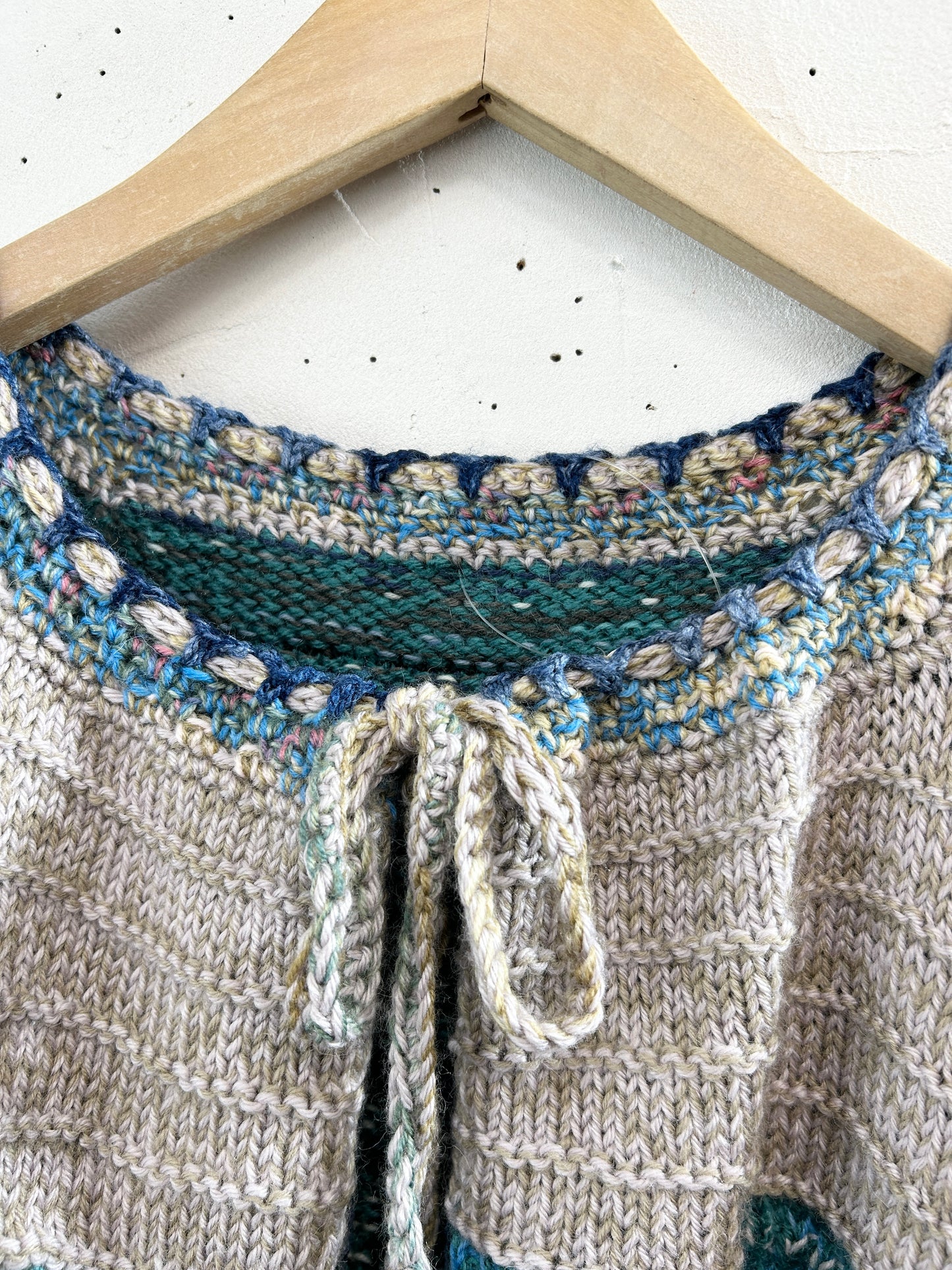 Vintage Knit Vest [A31261]