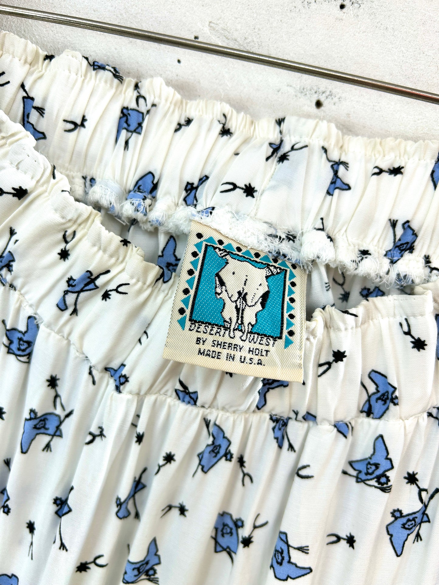 Vintage Tiered Skirt [G33205]