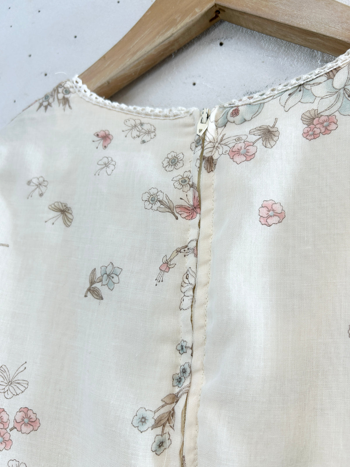 '70s Vintage Dress  [J34187]